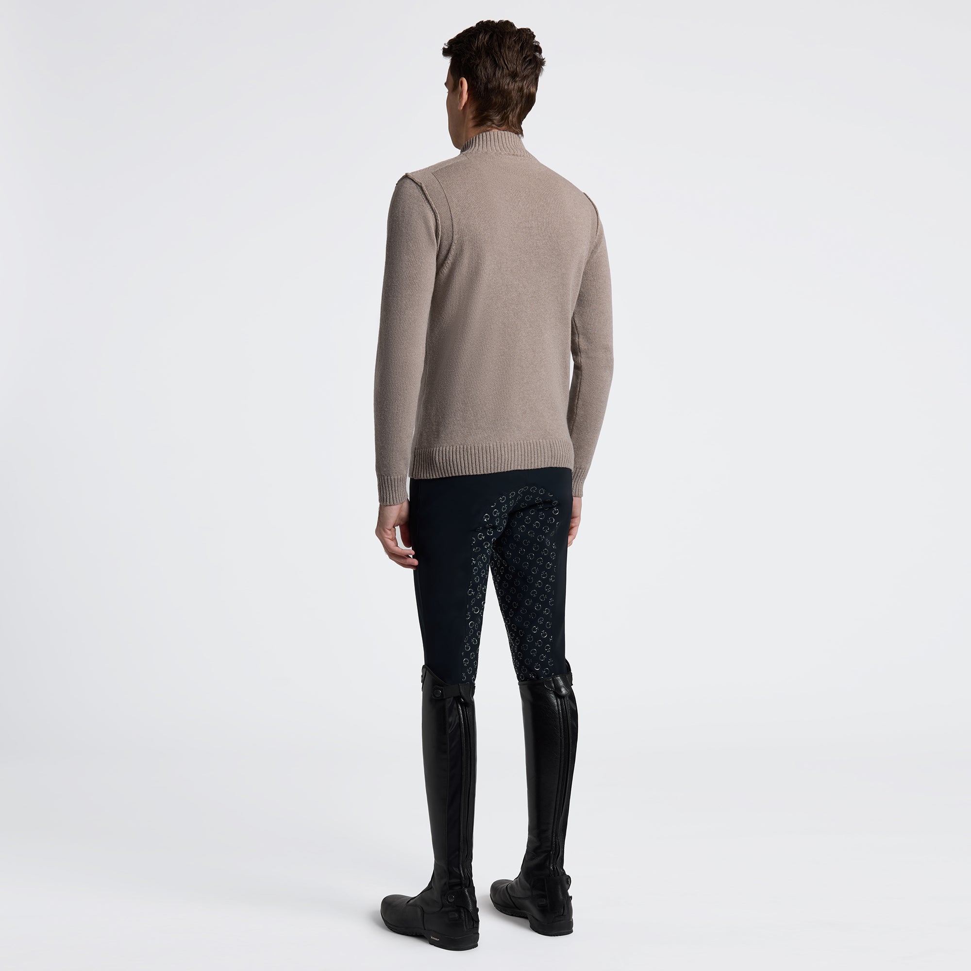 Cavalleria Toscana Purewool Zip Sweater mens