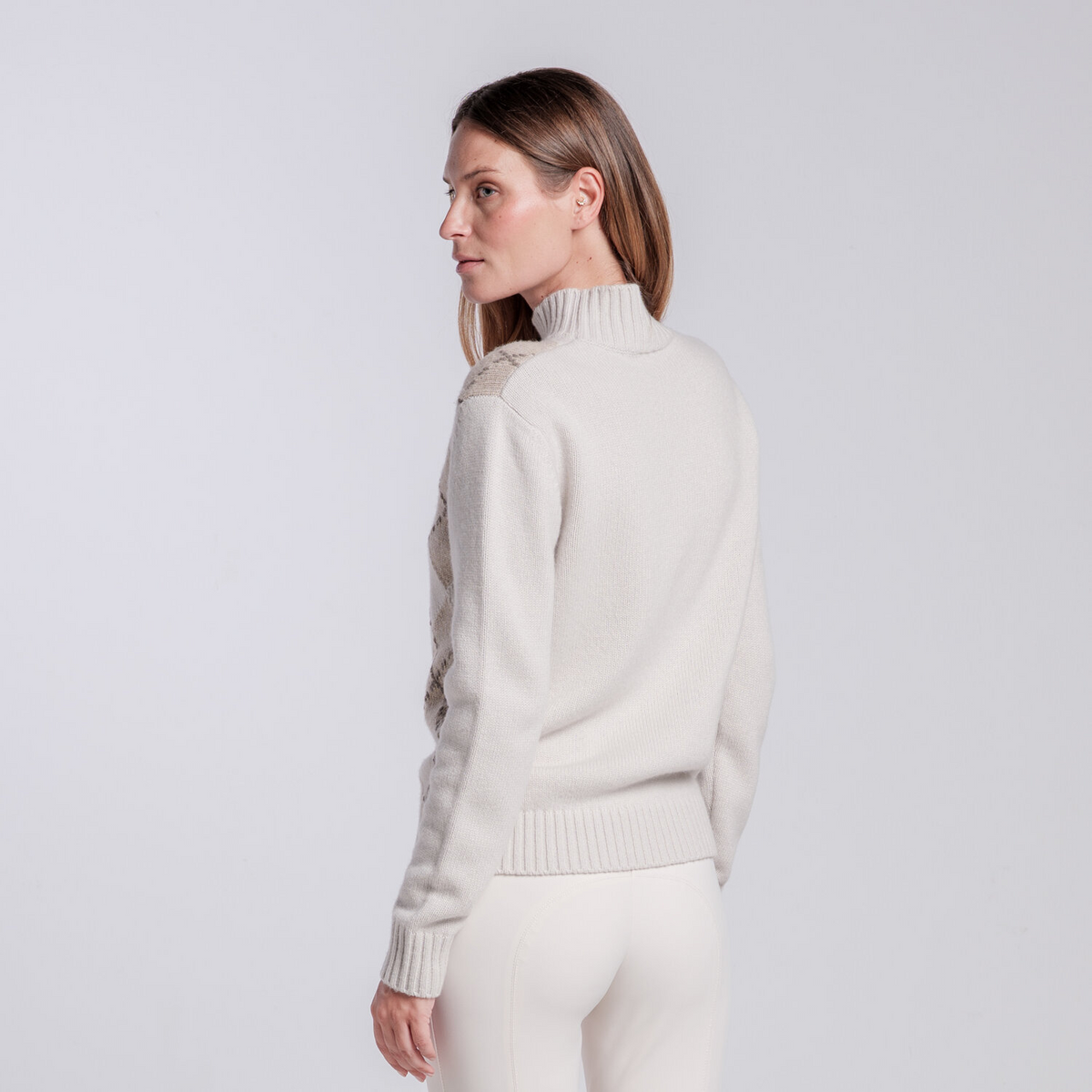 Cavalleria Toscana Purewool Turtleneck Sweater ladies
