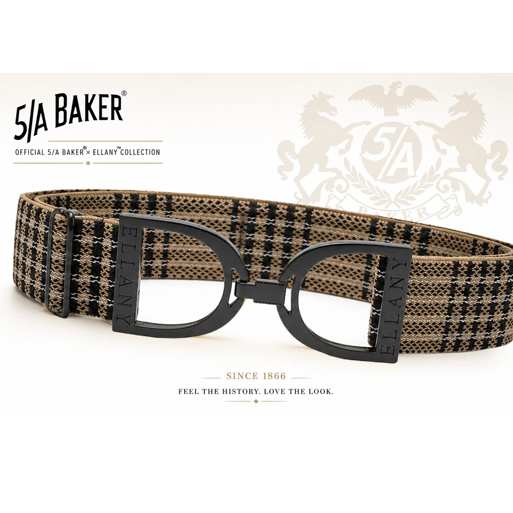 5/A Baker® x Ellany™ Elastic Belt