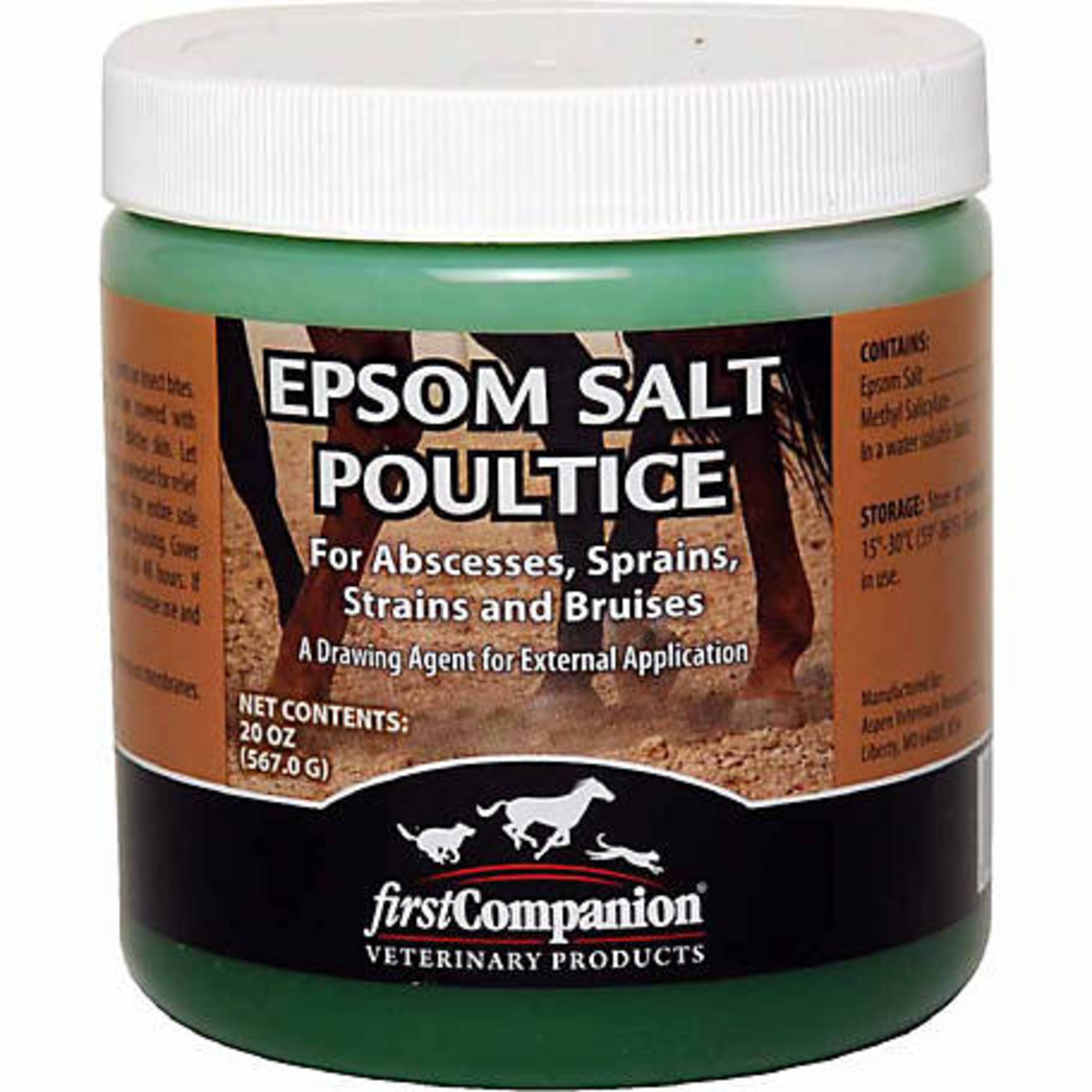 Epsom Salt Poultice 20 oz
