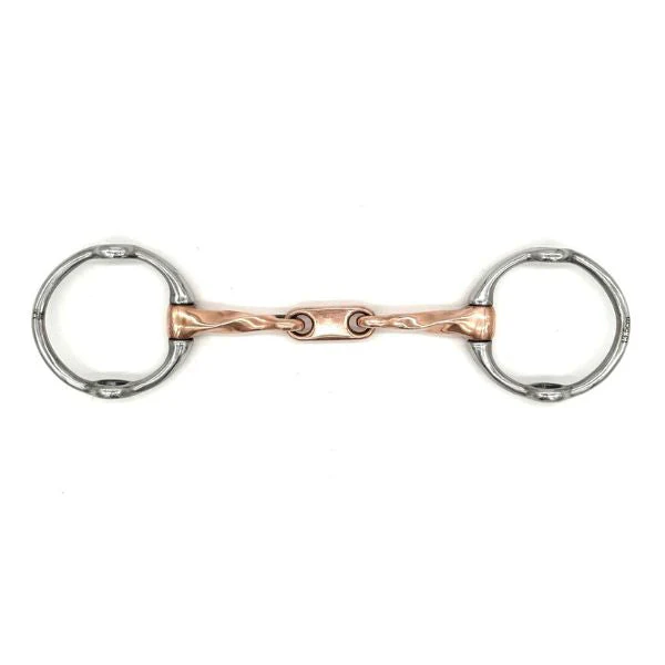 Jake Adams Bit Fixed Gag Twisted Copper Dr. Bristol