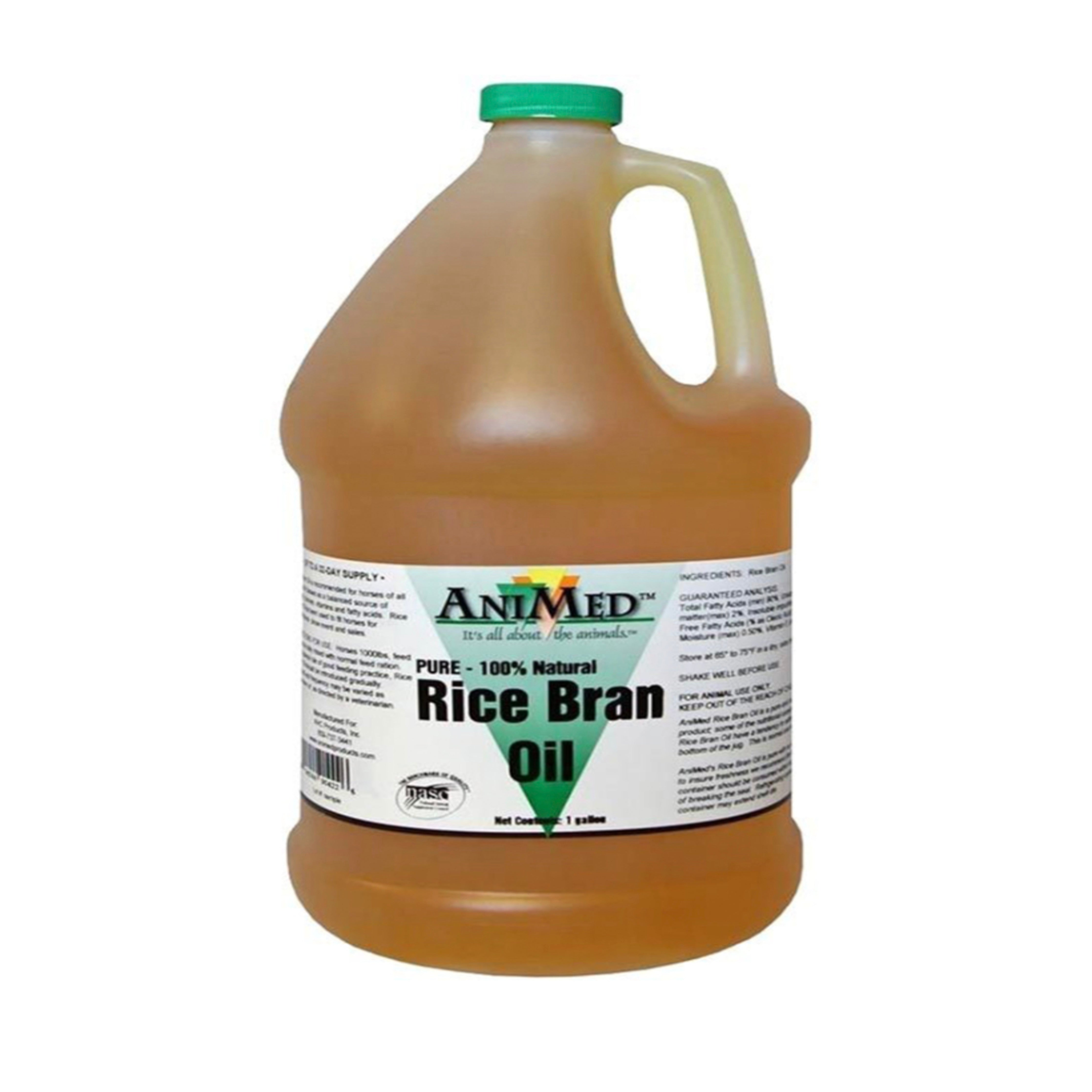 Animed Rice Bran Oil gal