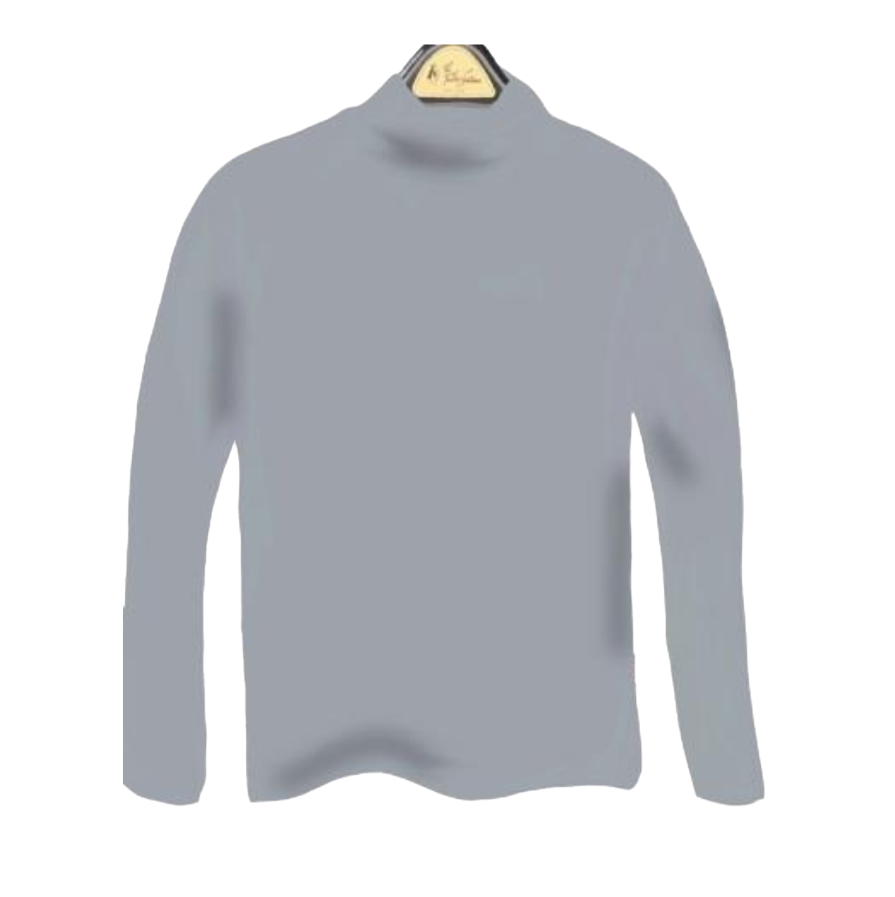 Tailored Sportsman Mock Neck l/s