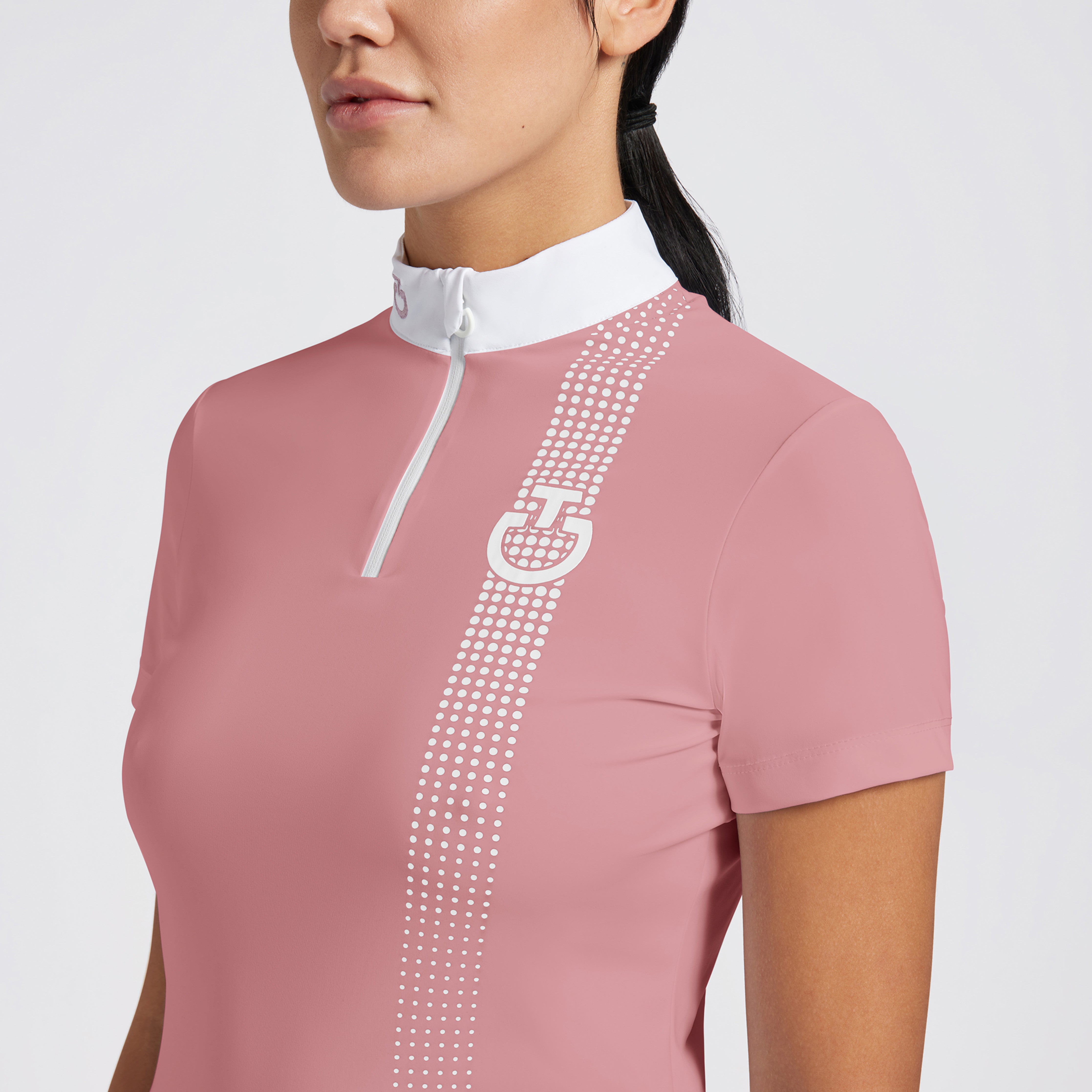 Cavalleria Toscana Pop Art Polo ladies