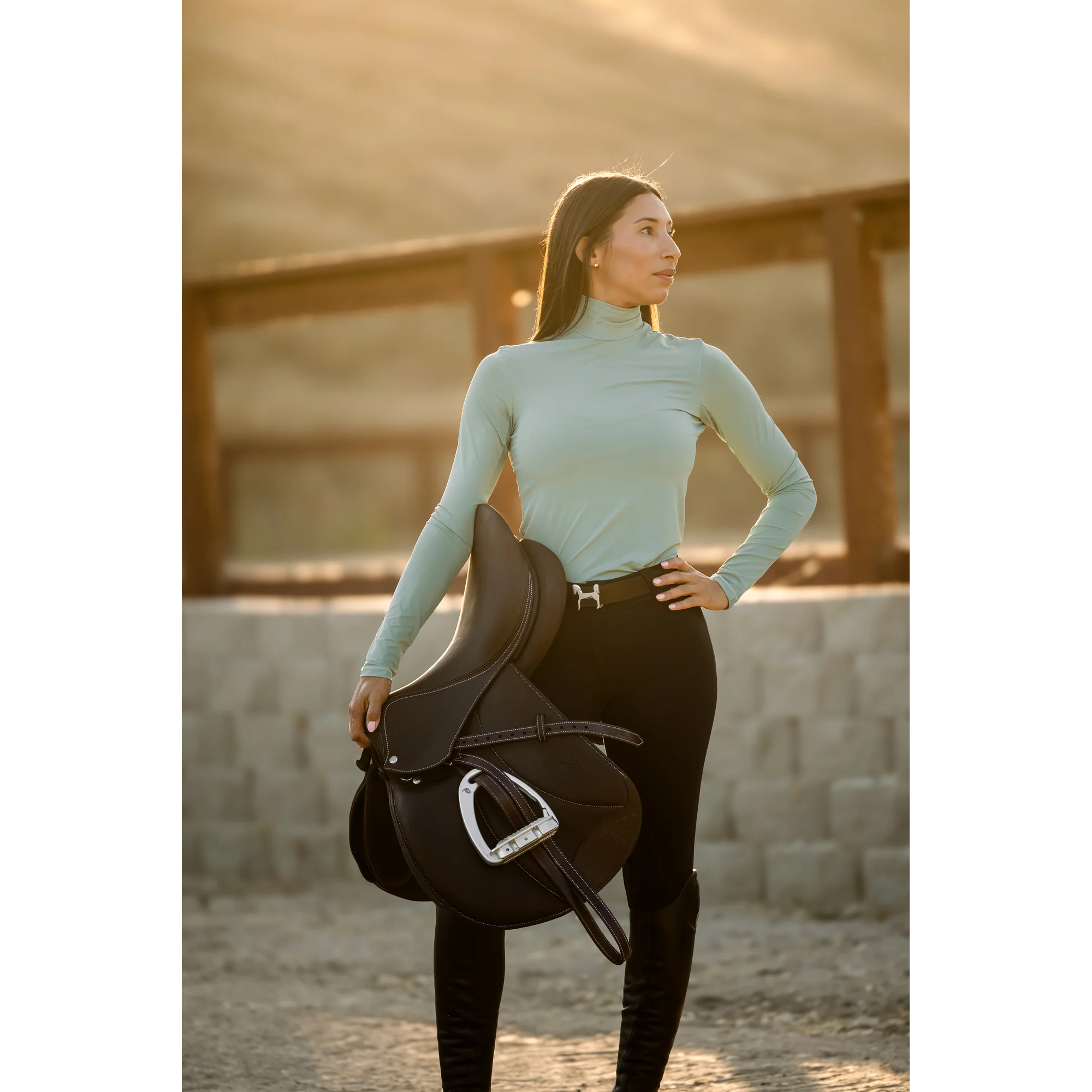 Euphoric ASPEN Mesh u/s Turtleneck