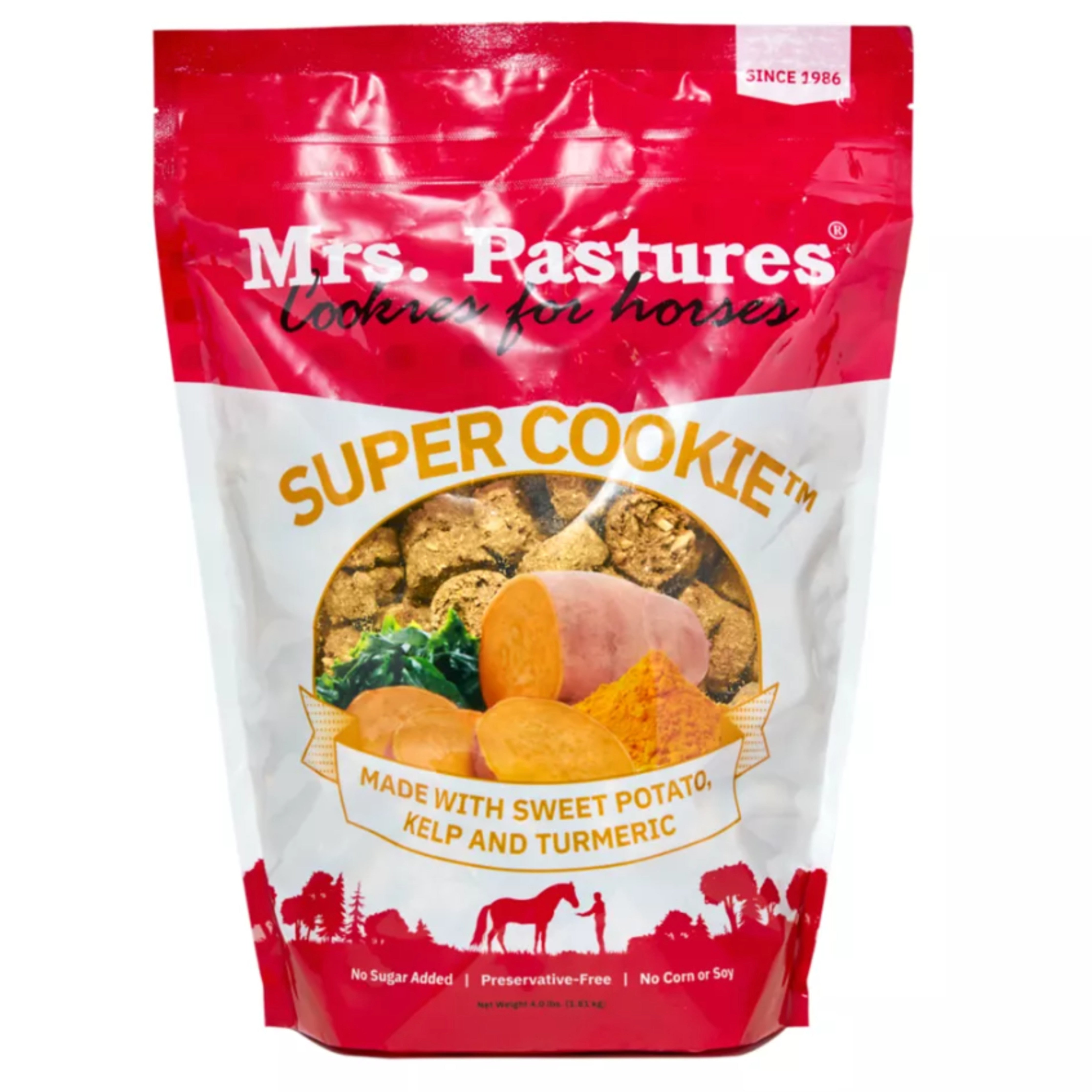 Mrs Pastures Super Cookie 4 lb refill pouch