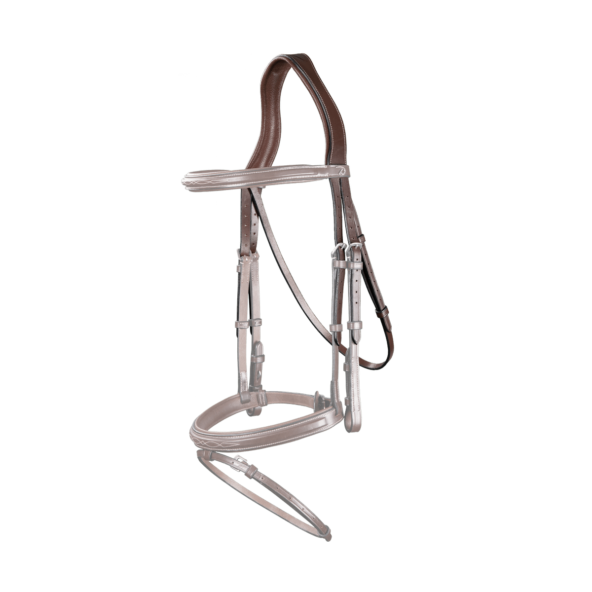 Dyon Crown Piece Padded Silver
