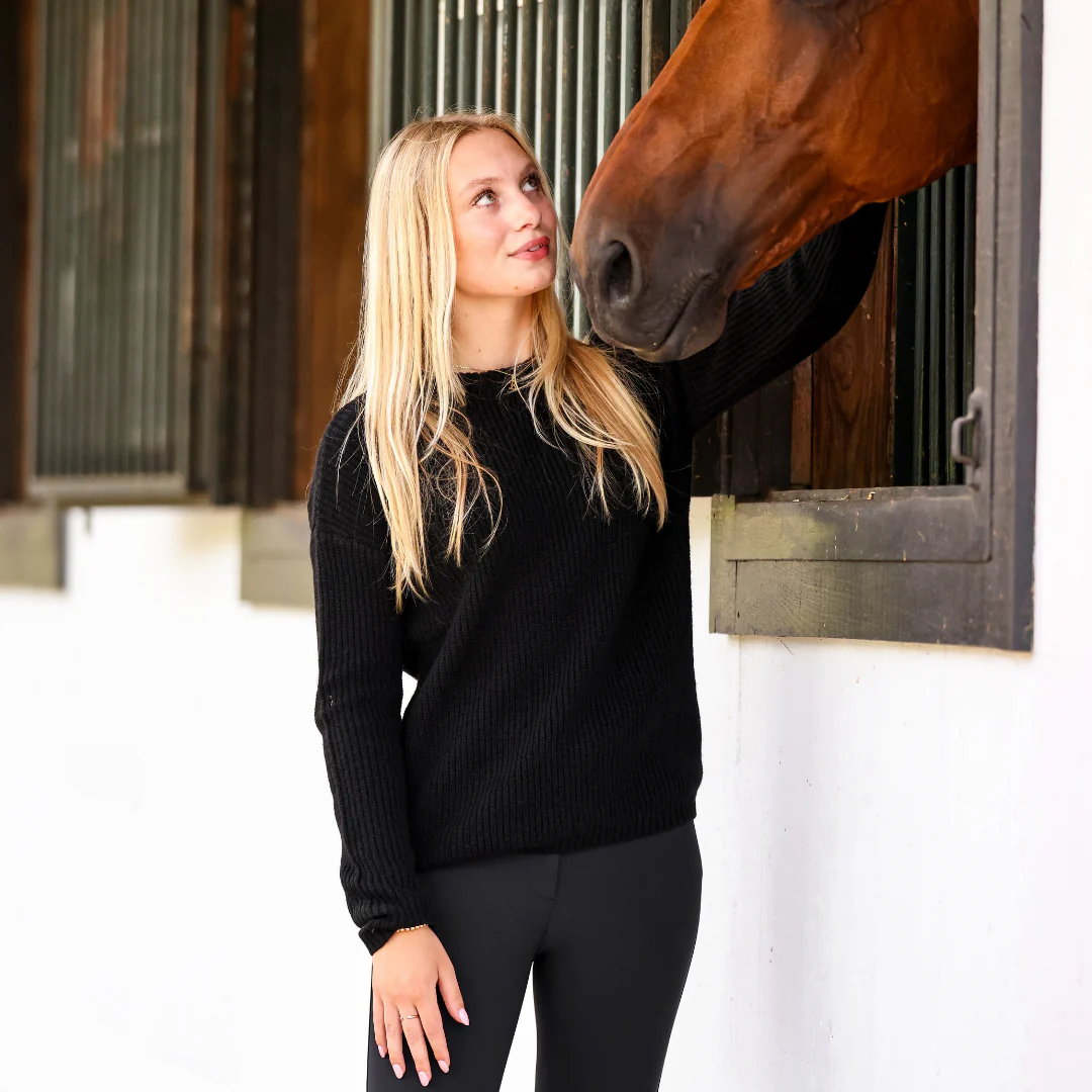 TKEQ Chunky Knit Sweater