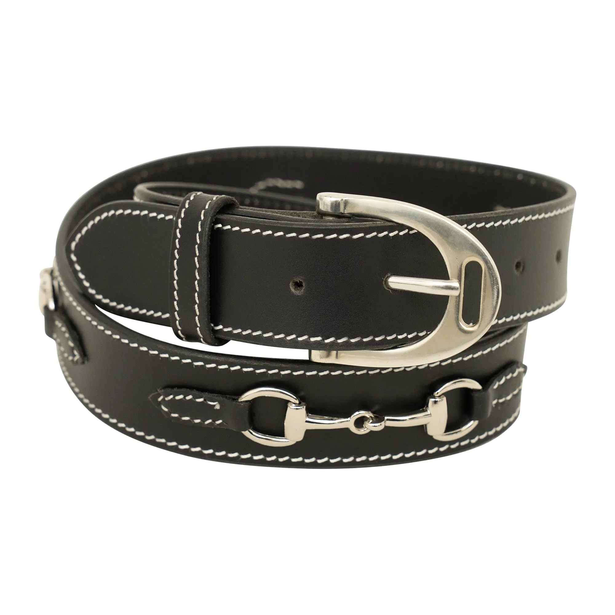 Huntley Equestrian Stirrup & Snaffle Belt