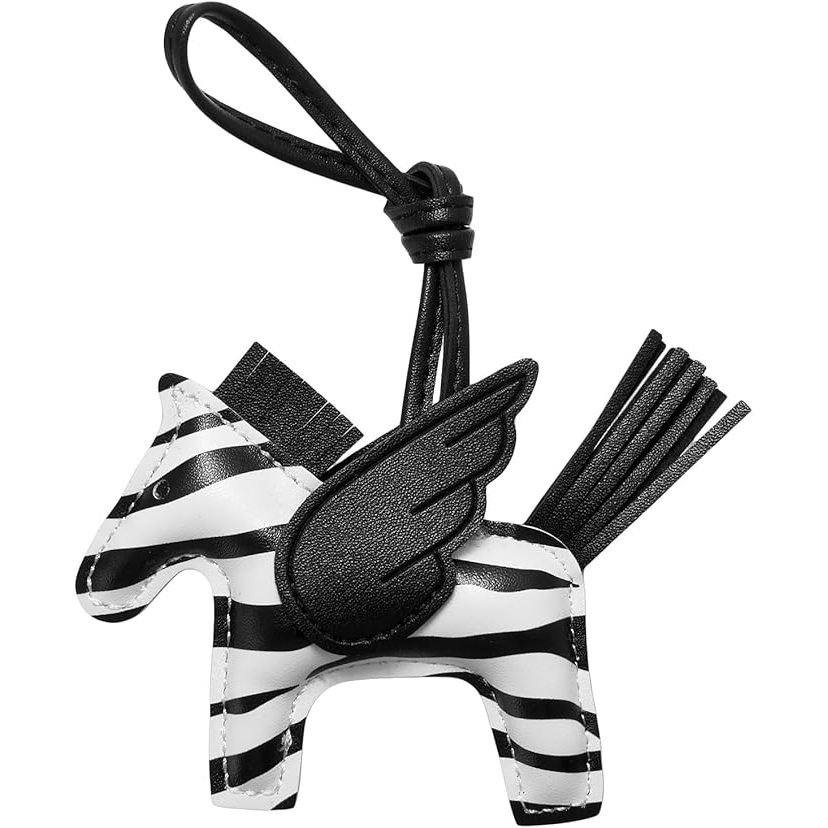 Angel Horse Puff Bag Charm