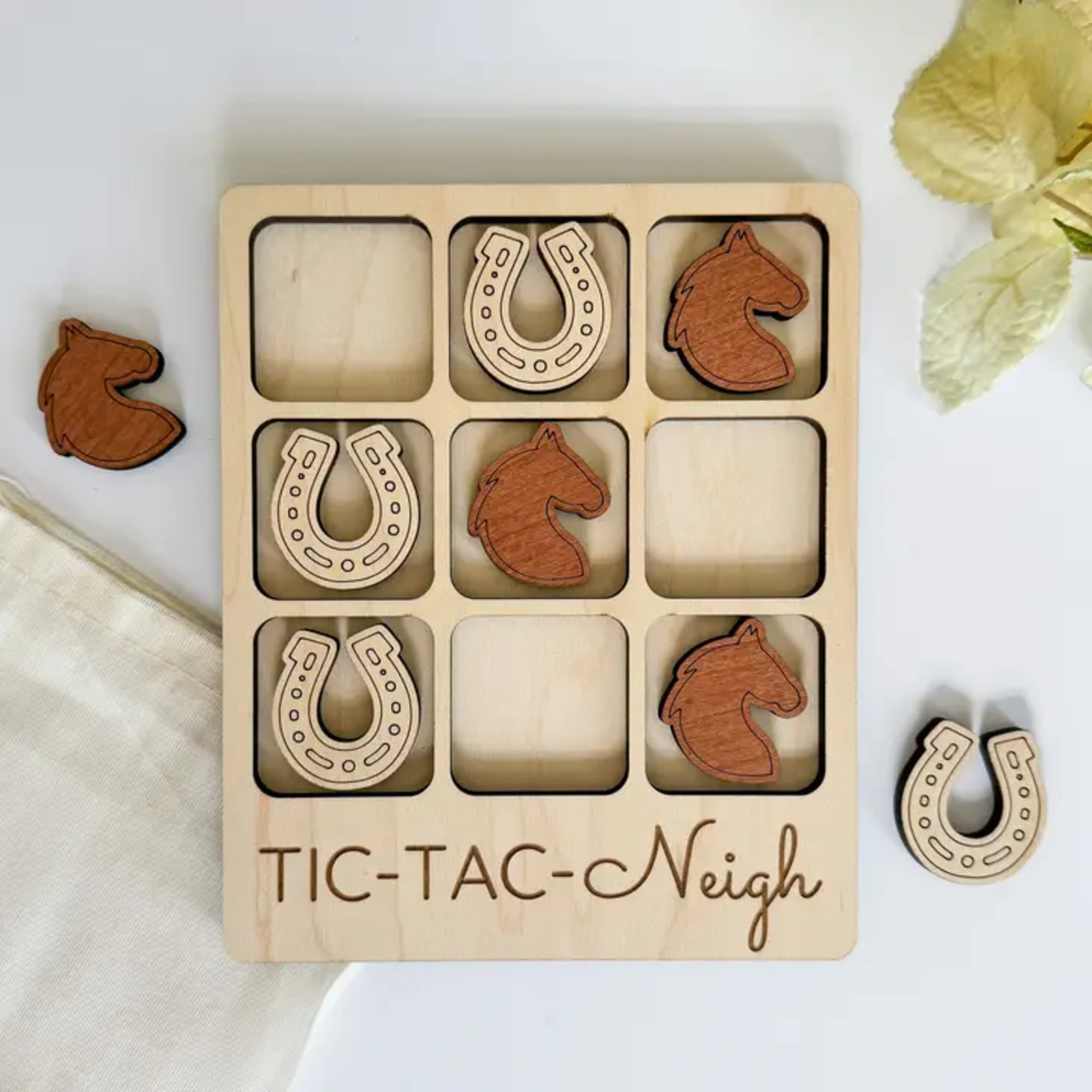 Tic-Tac-Toe Board Game