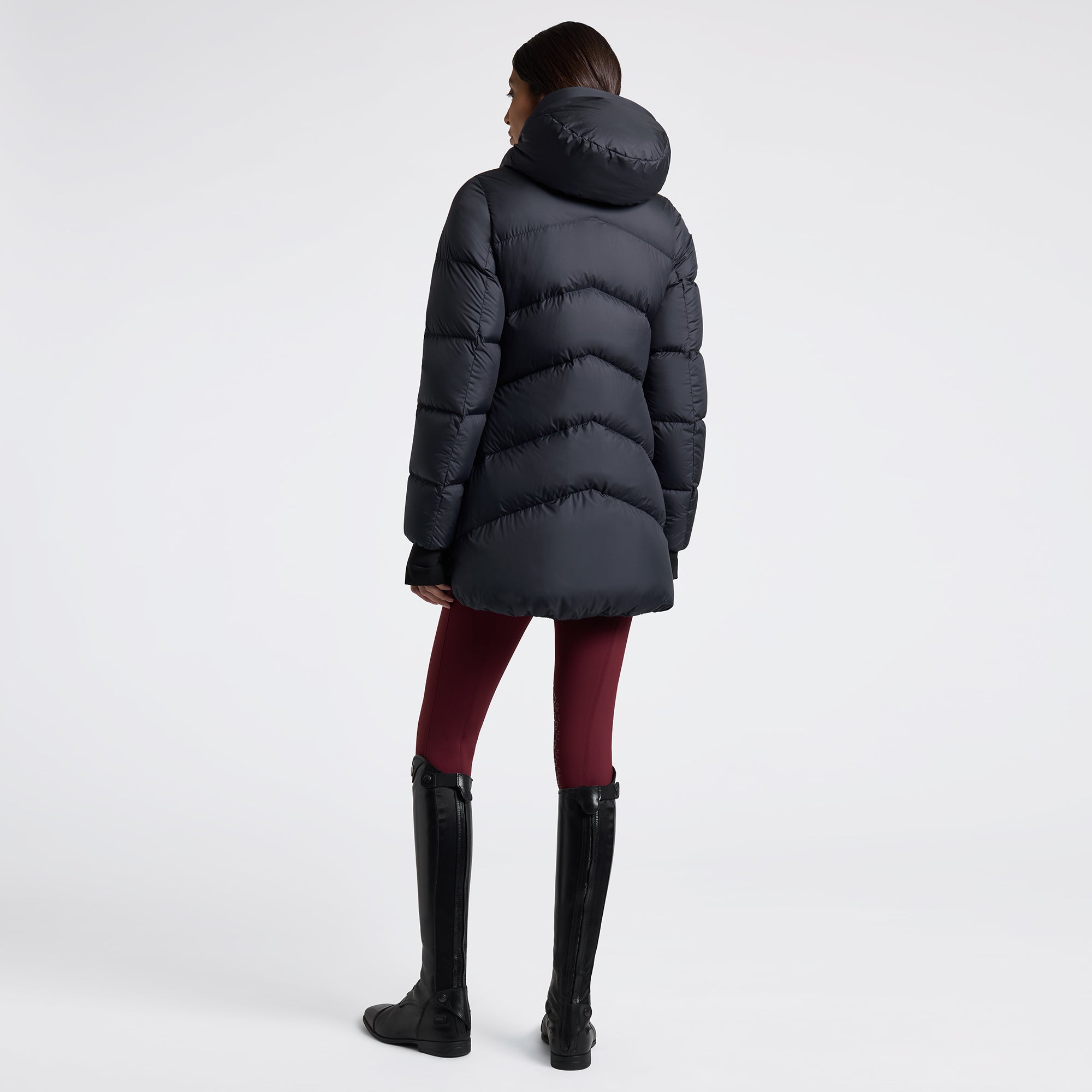Cavalleria Toscana Long Down Jacket ladies