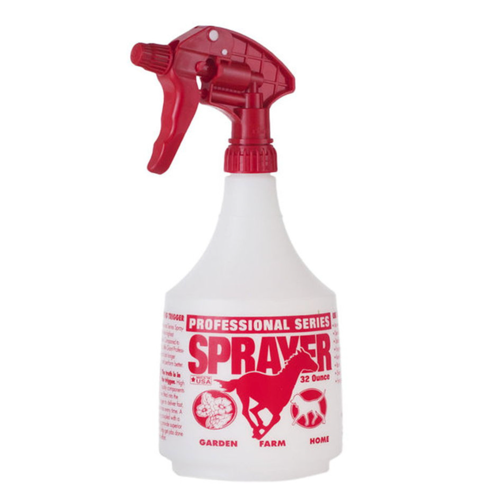 Spray Bottle Red
