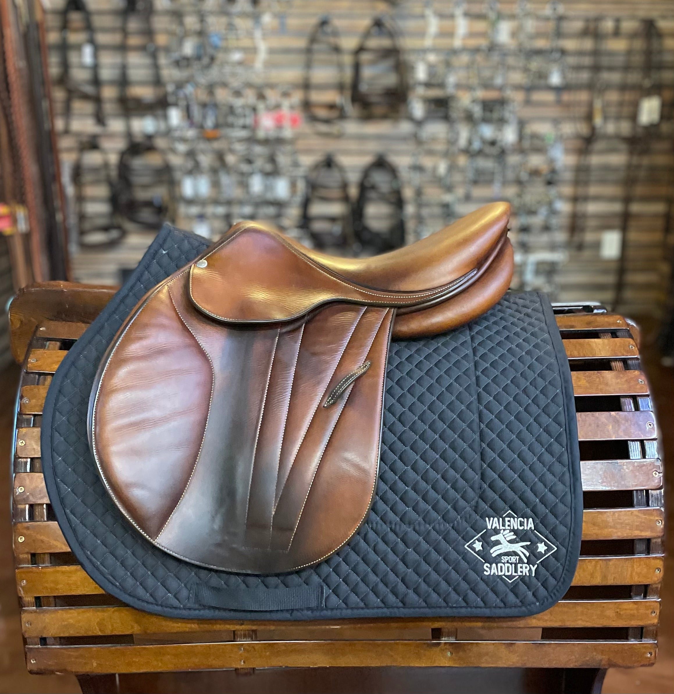 BUTET Premium Saddle L16" 2