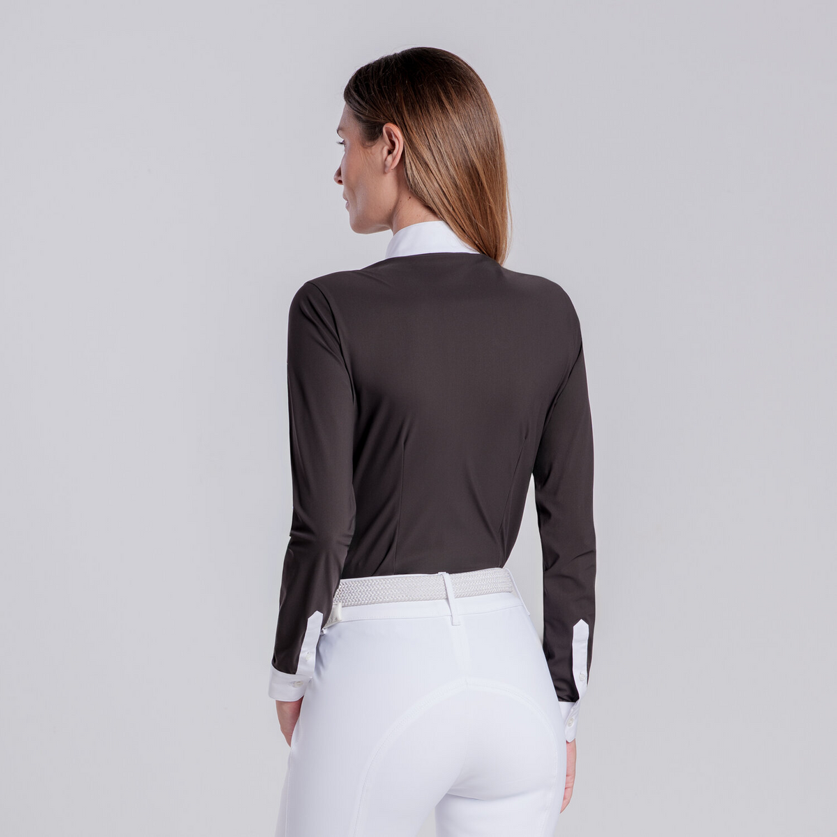 Cavalleria Toscana Seam Dots Shirt lds