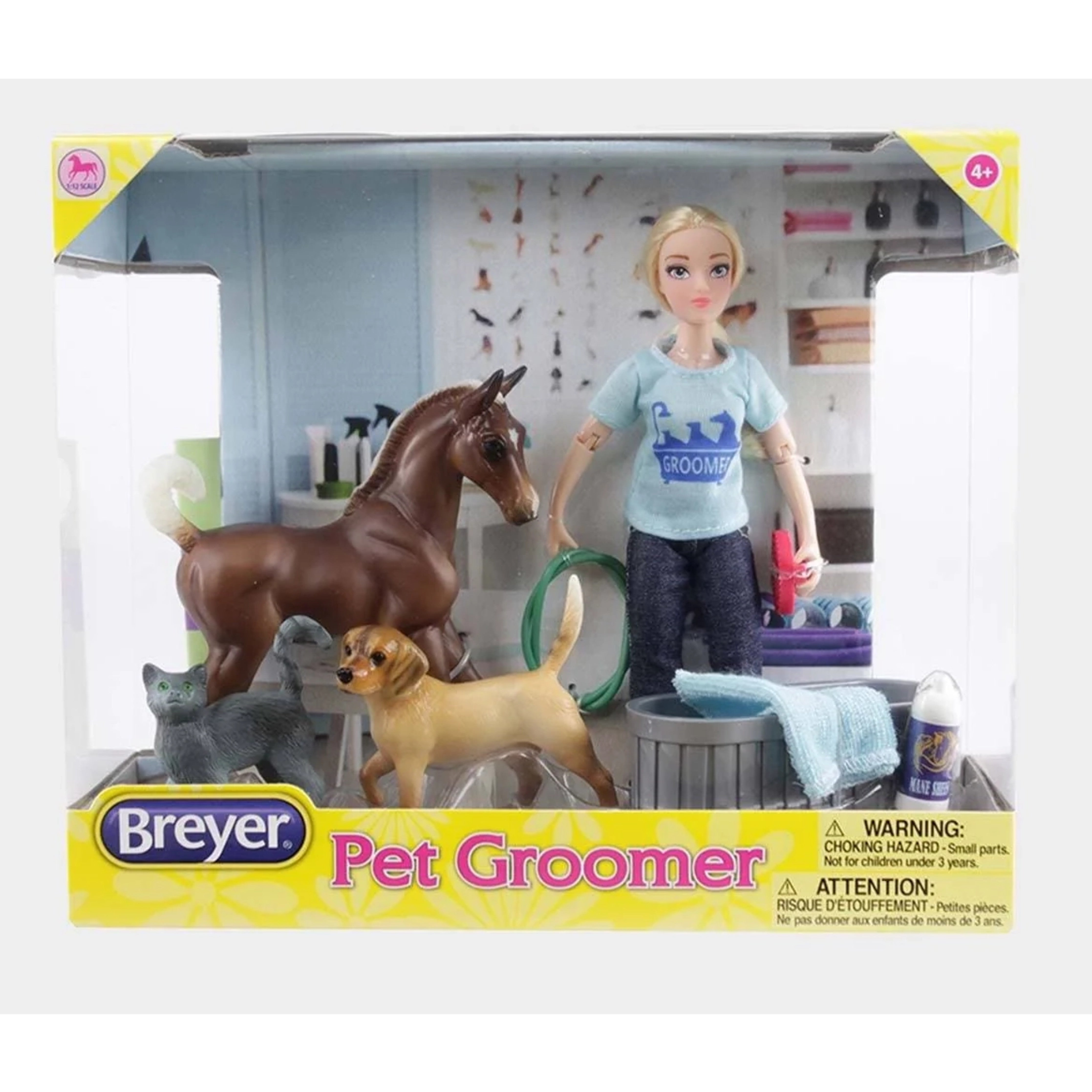 Breyer Pet Groomer Set