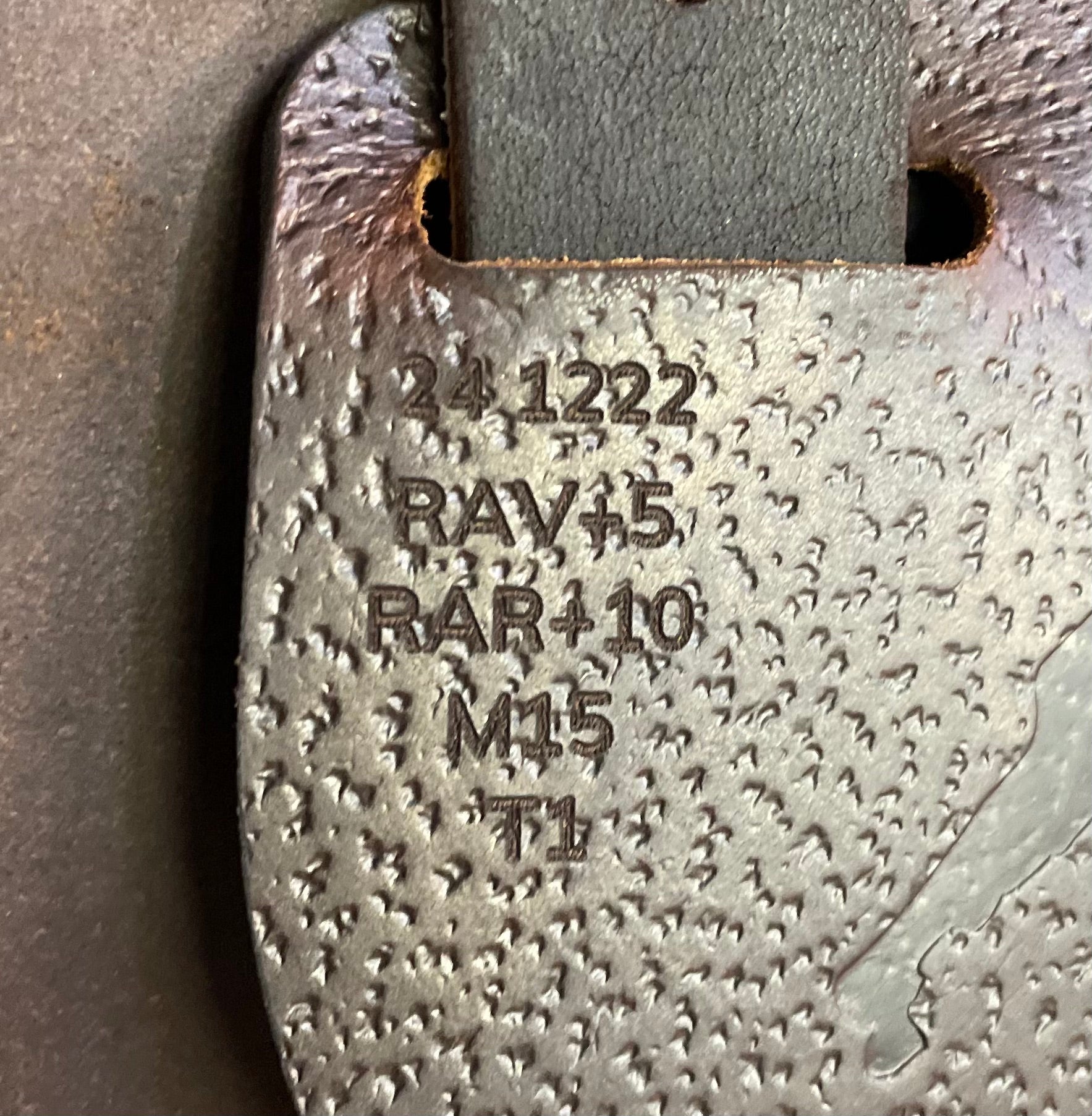 Antares Connexion saddle 17.5" 2AB