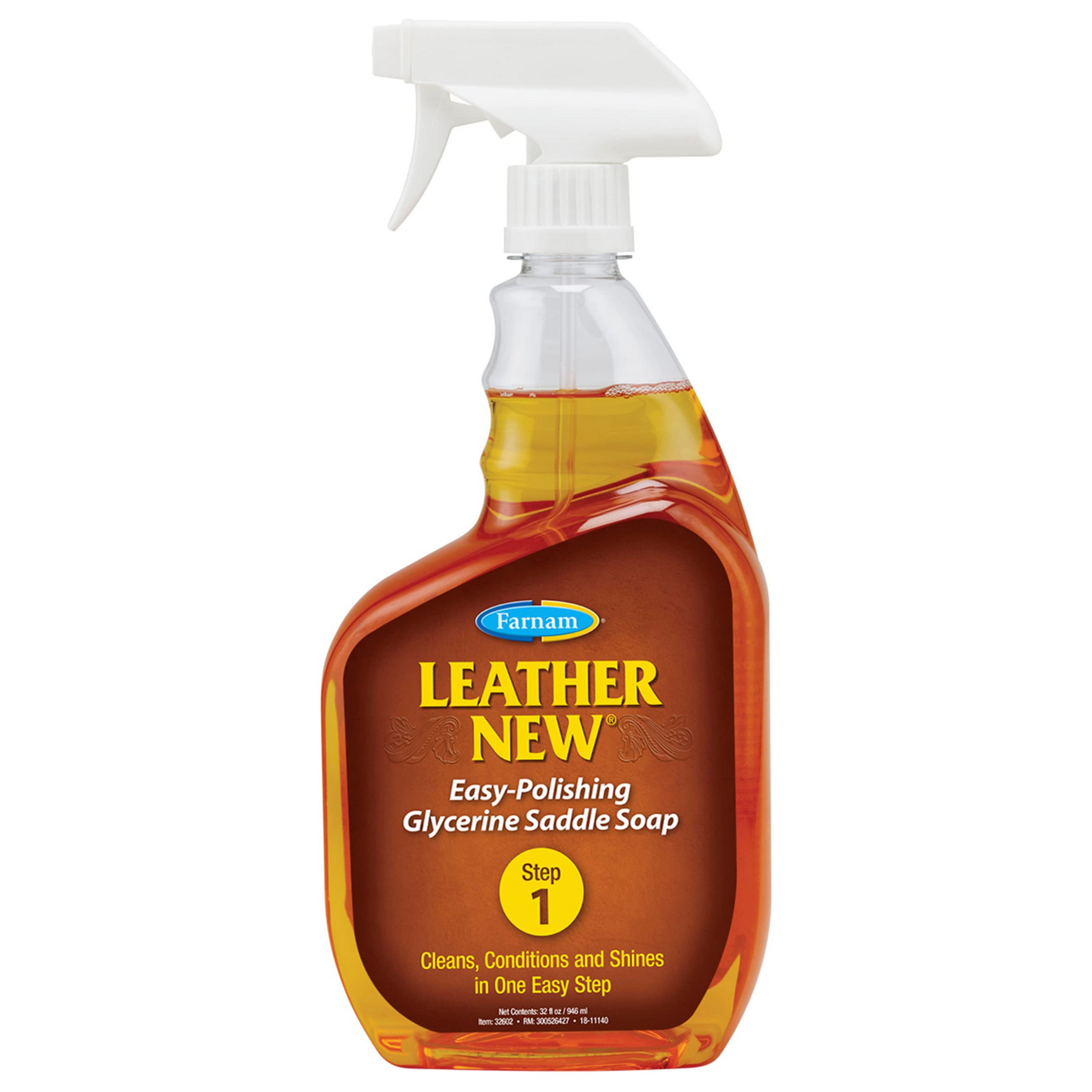 Leather New Spray Soap 32 oz