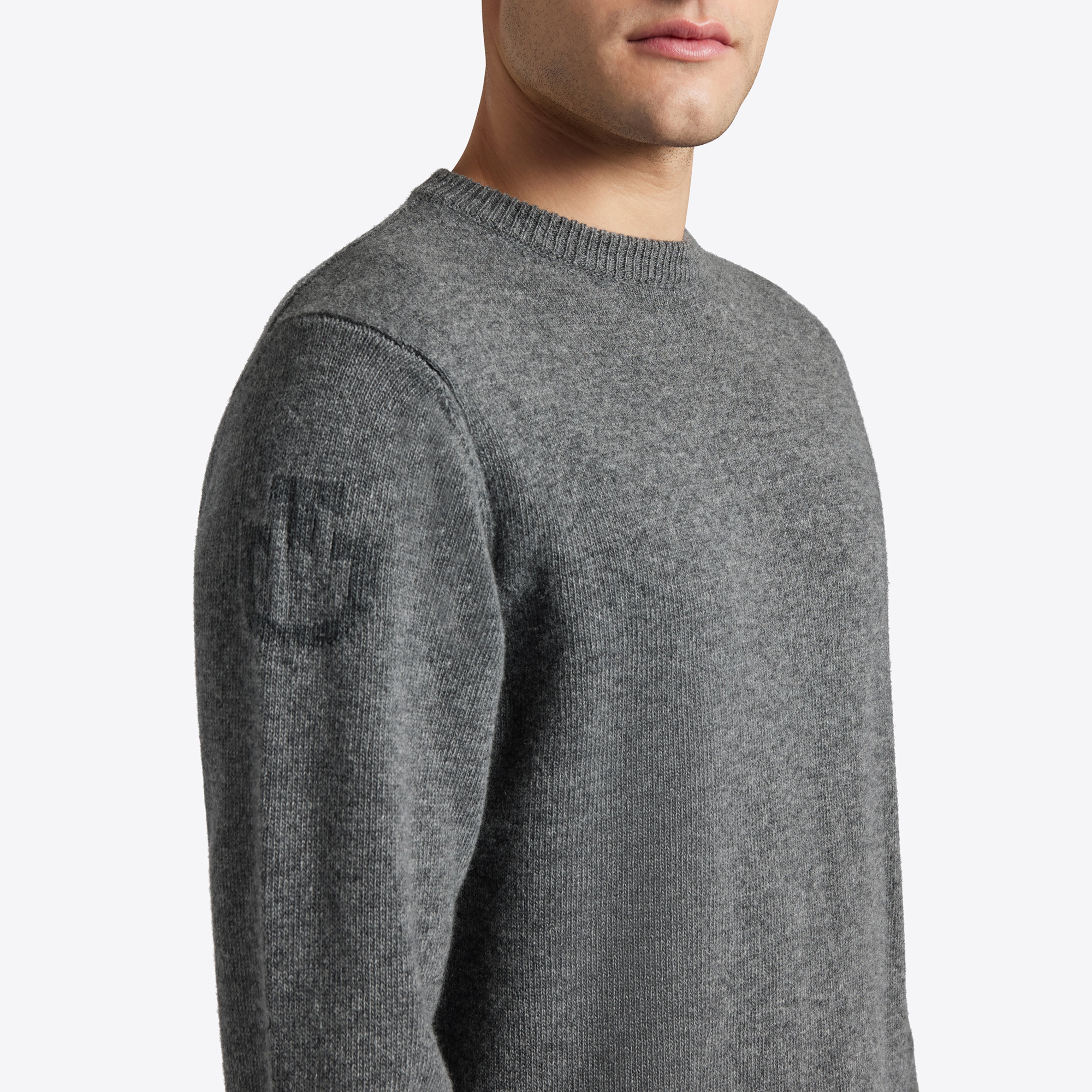 Cavalleria Toscana Superfine Crew Sweater mens