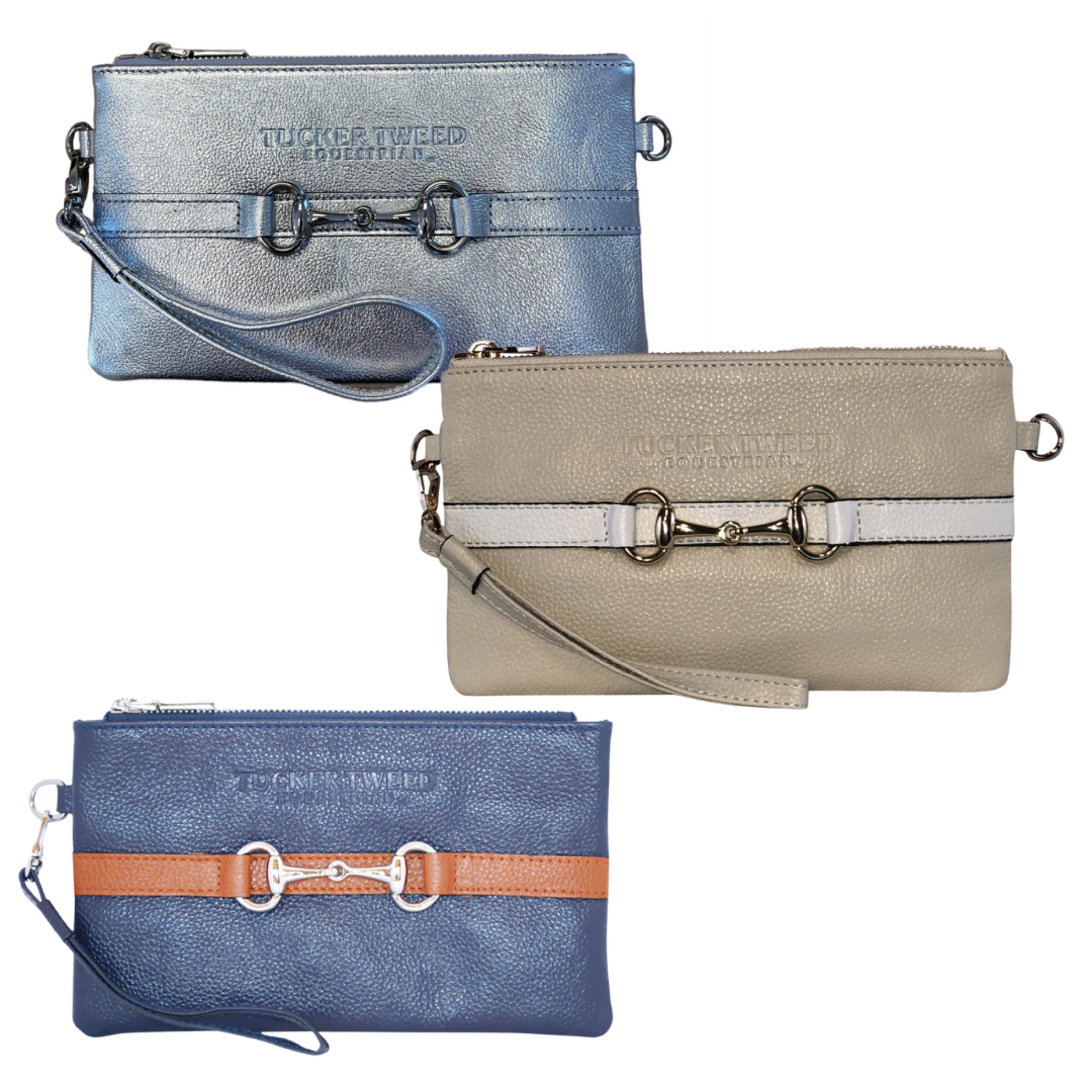 Tucker Tweed Wellington Wristlet