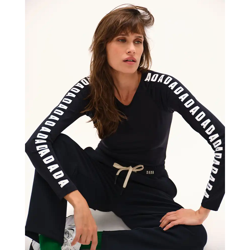 Dada Sport Izzy Tech Tee l/s
