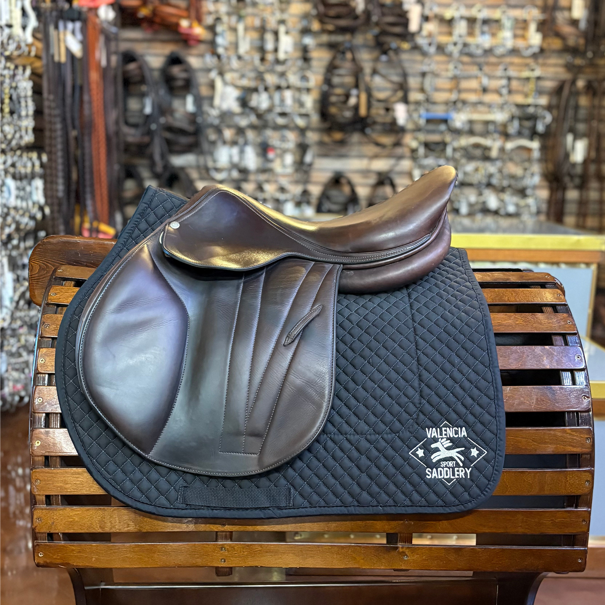 Butet Premium Saddle C16.5" 2.25 C