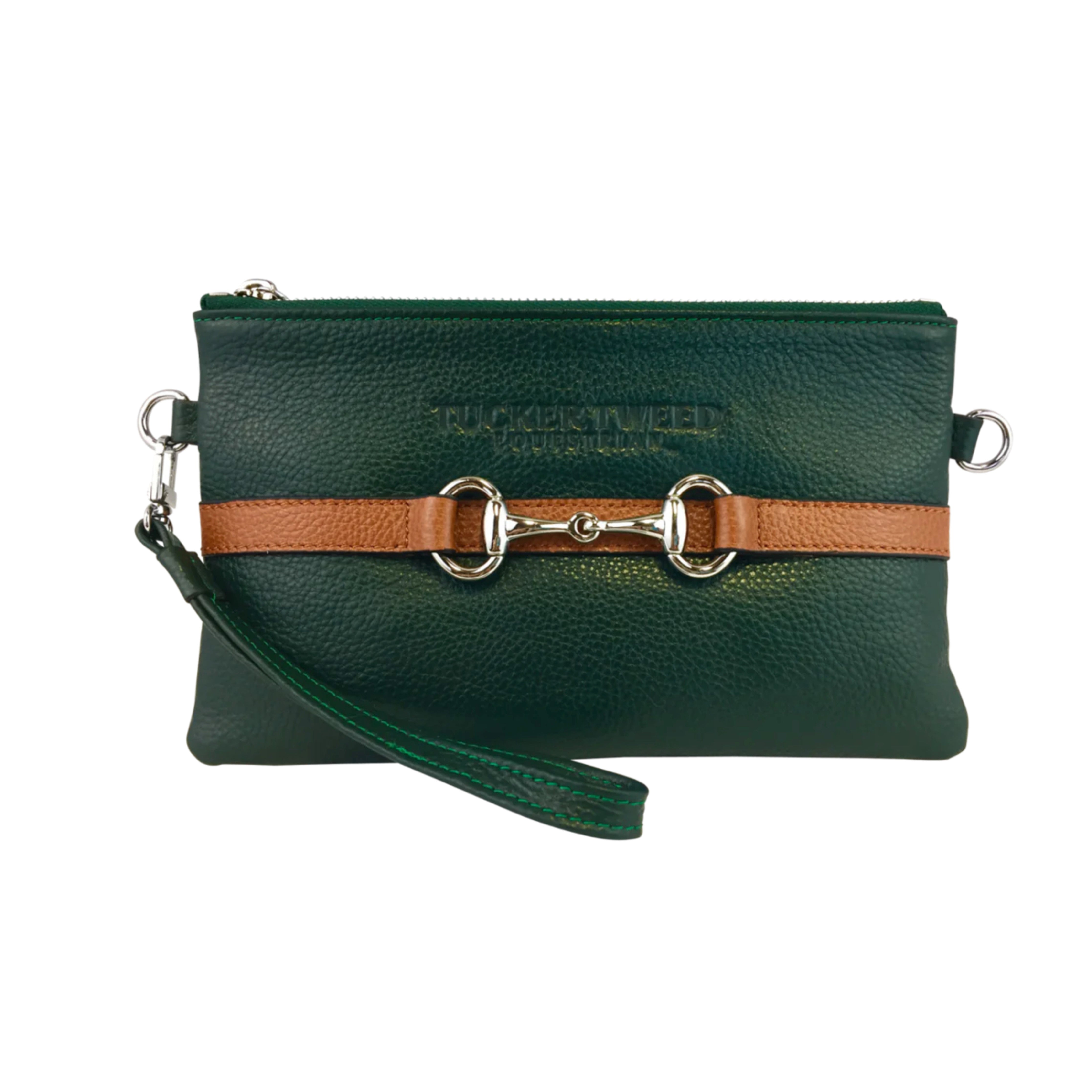 Tucker Tweed Wellington Wristlet