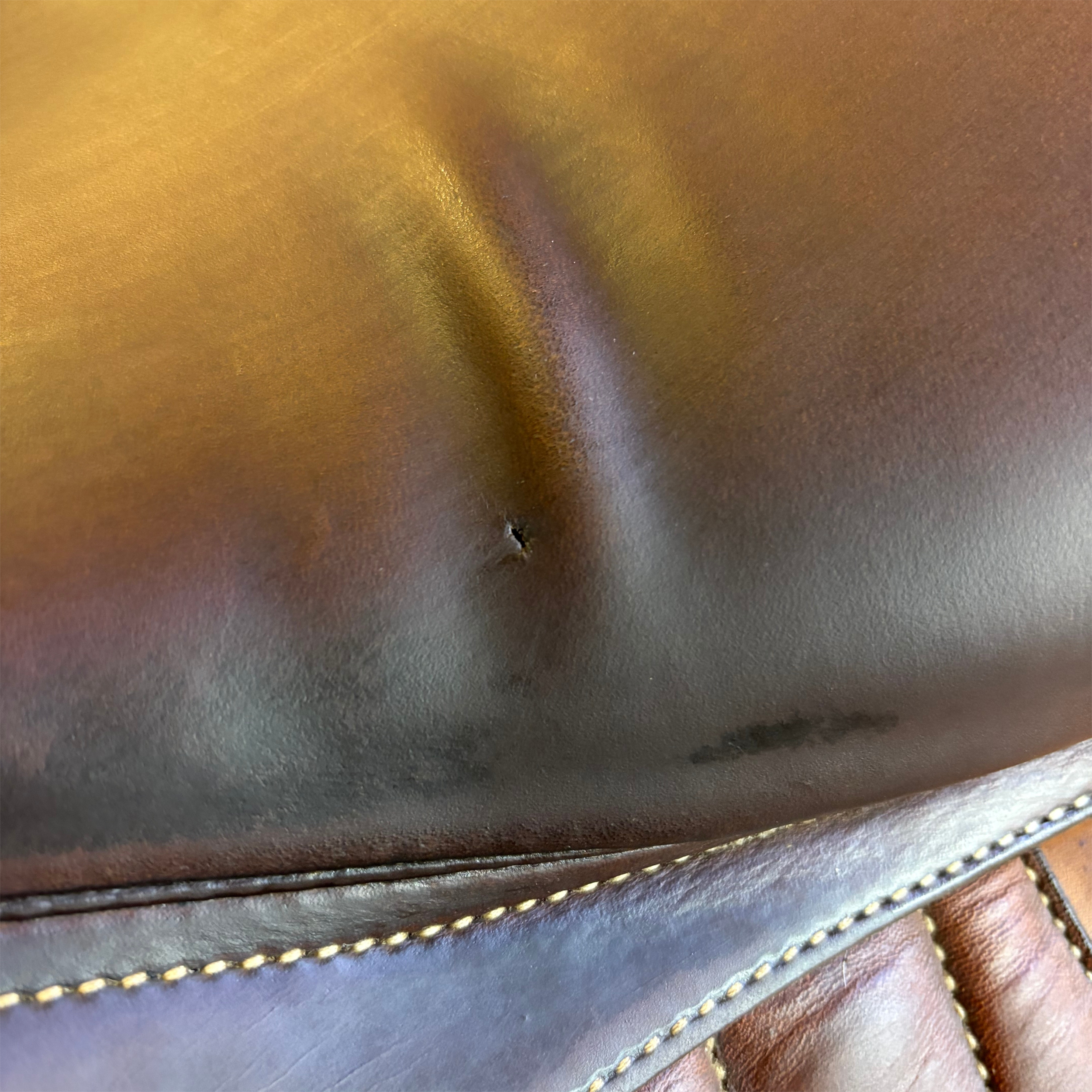 Butet Premium Saddle C17" 2.25