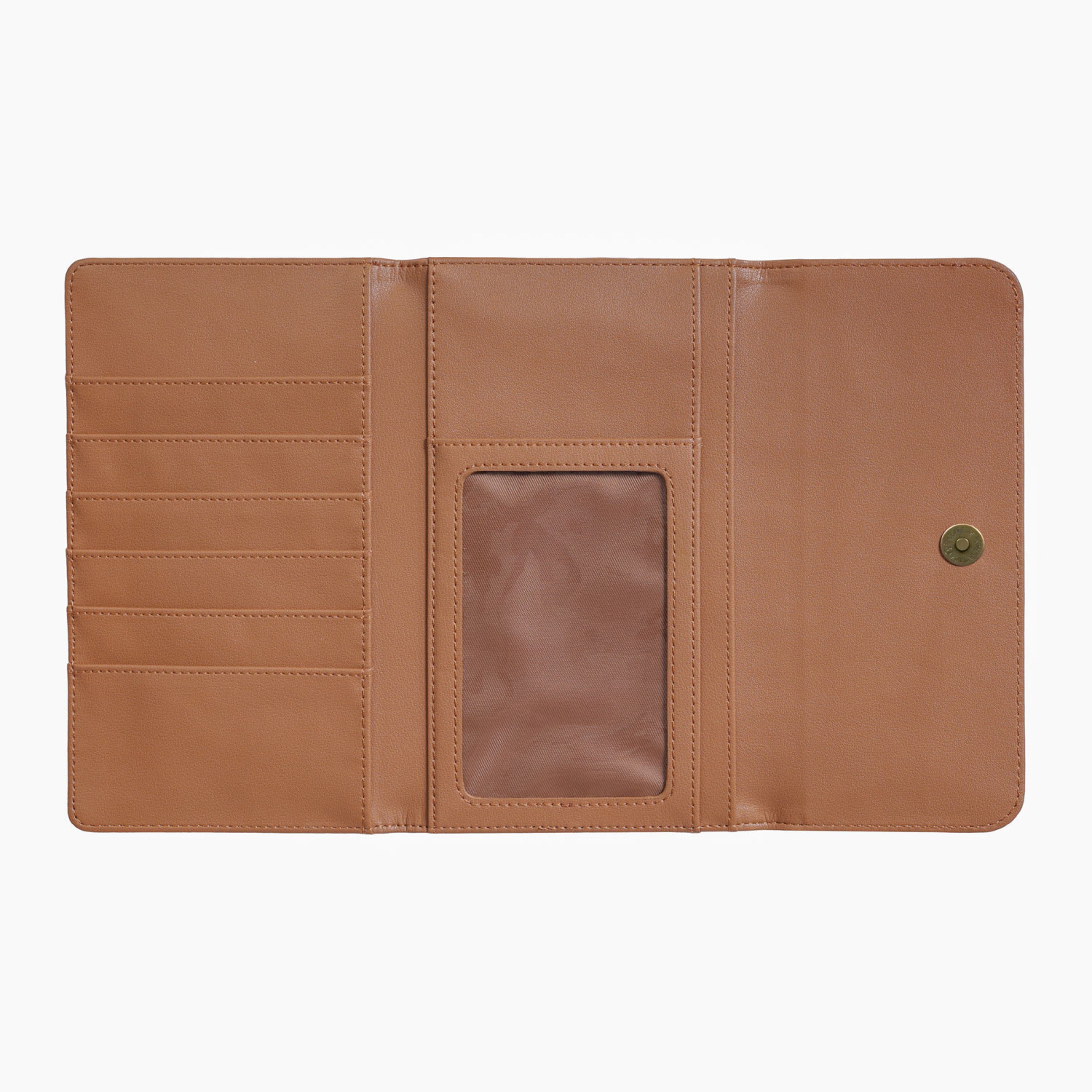 Leather Dee-Bit Wallet