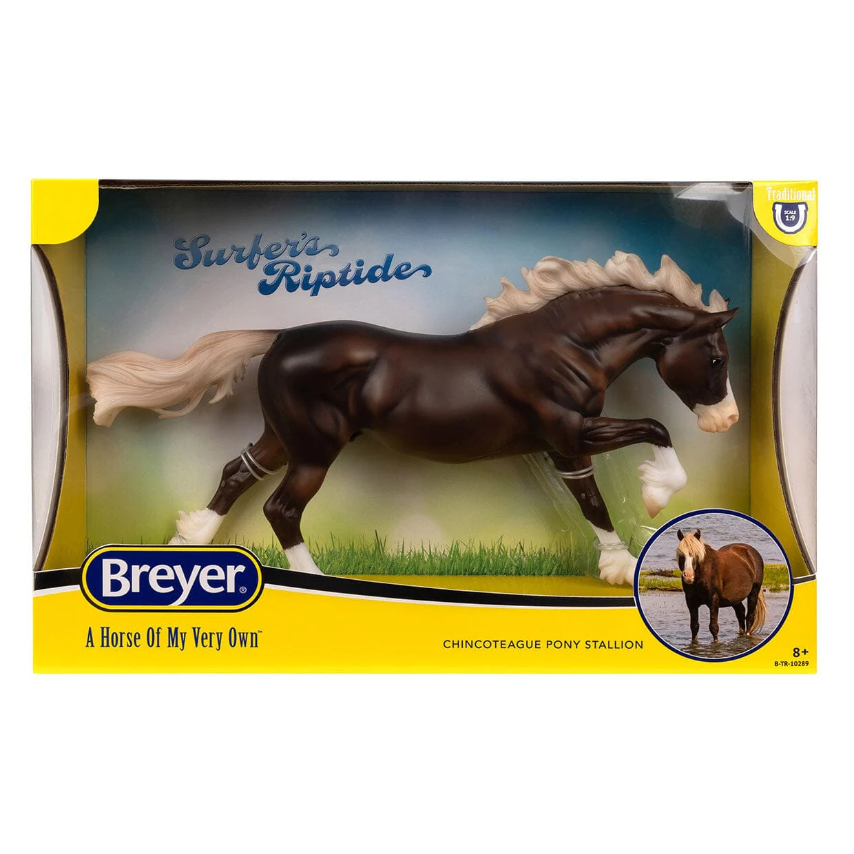 Breyer Surfer's Riptide | Chincoteague Pony