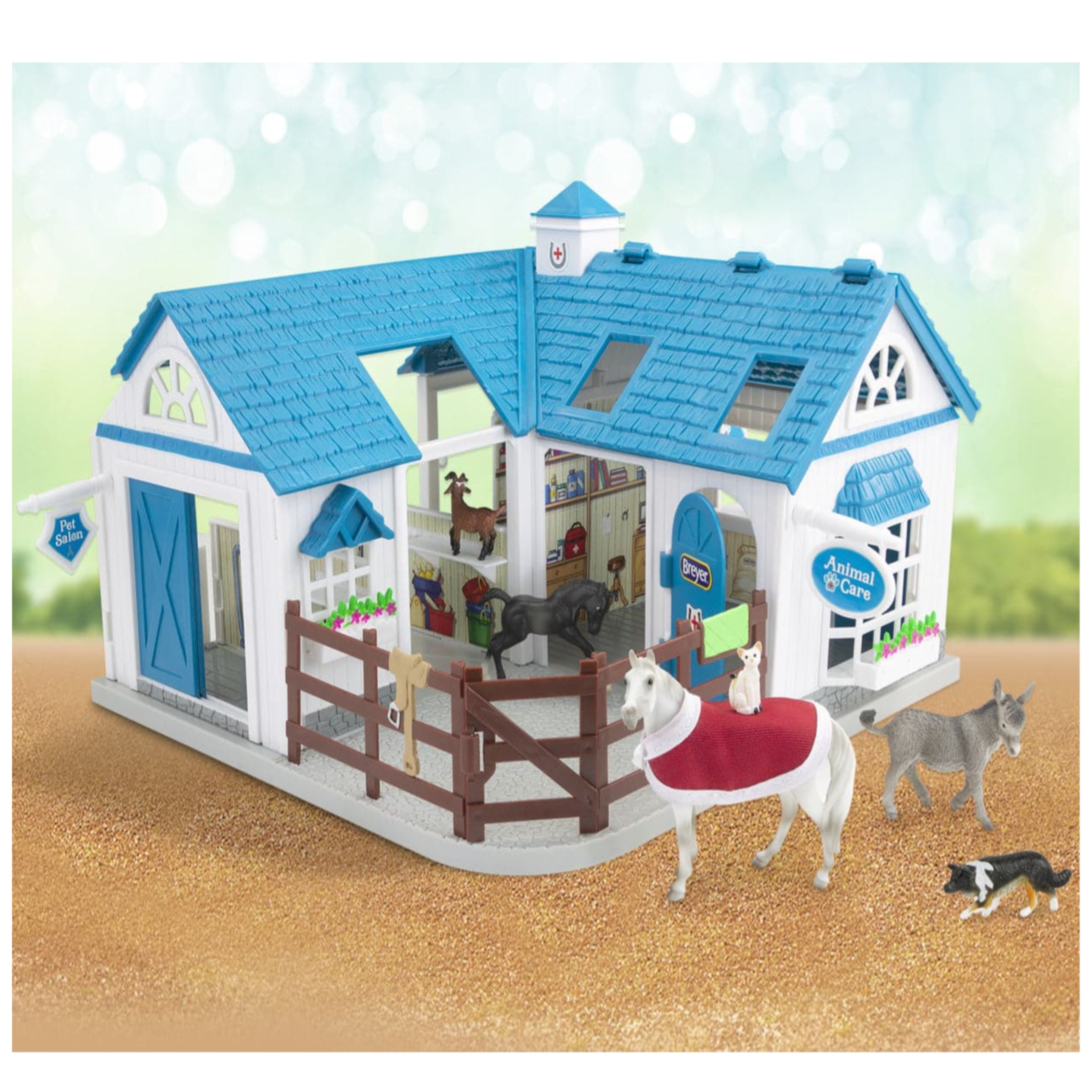 Breyer Stablemates Animal Hospital Playset