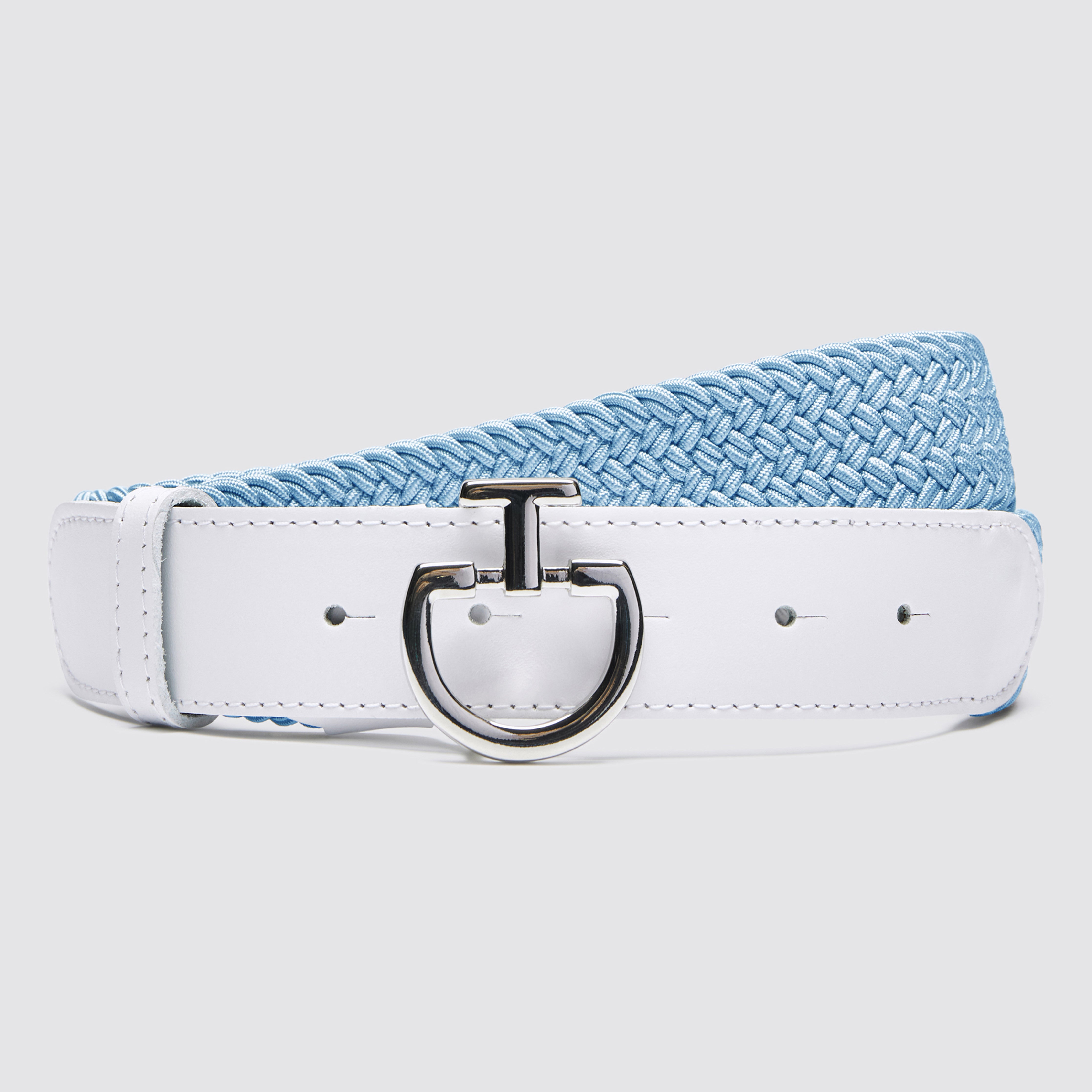 Cavalleria Toscana Logo Stretch Belt