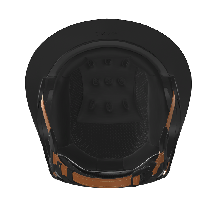 KASK Star Lady + tan leather harness