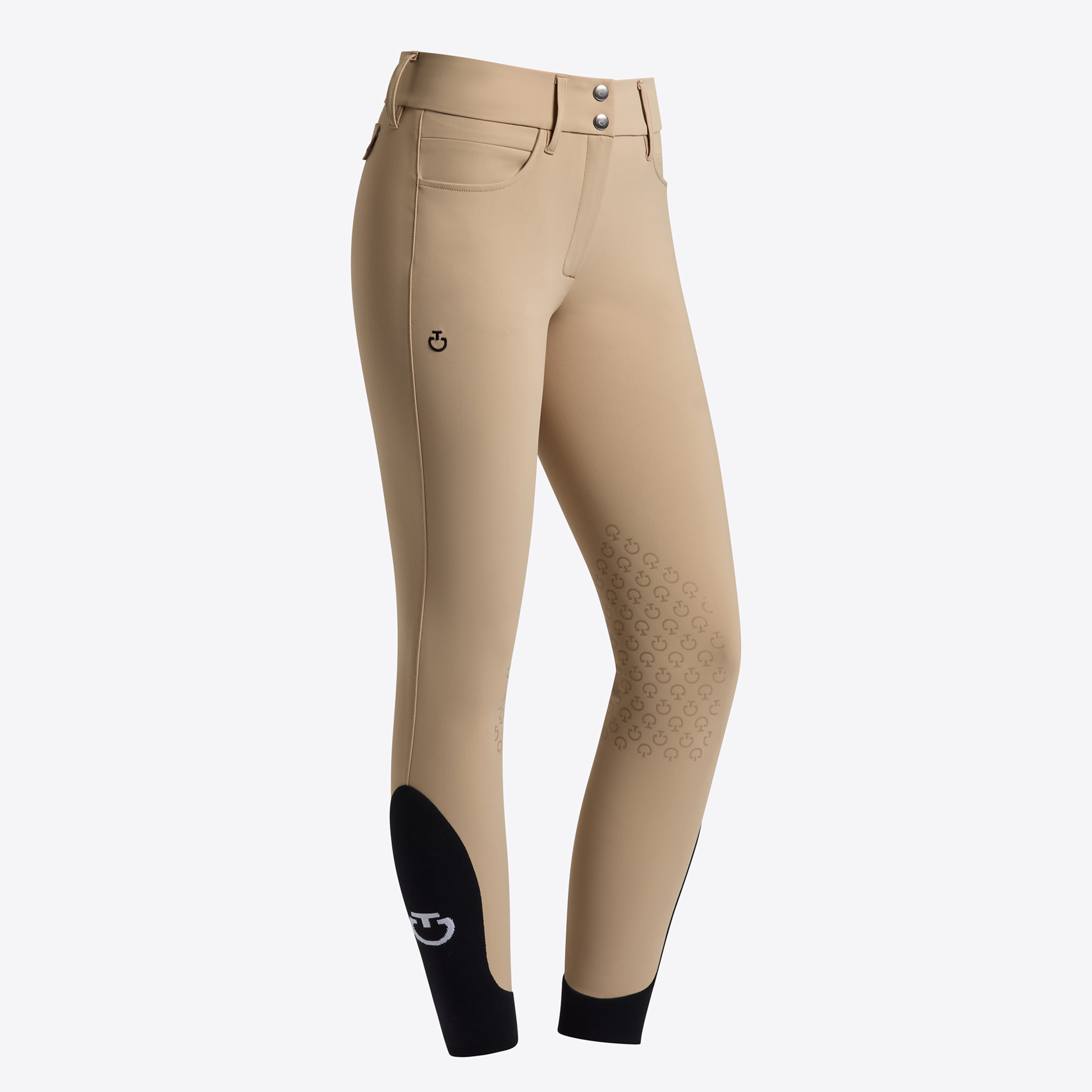 Cavalleria Toscana American Hind Faux Pocket Jersey Breech ladies