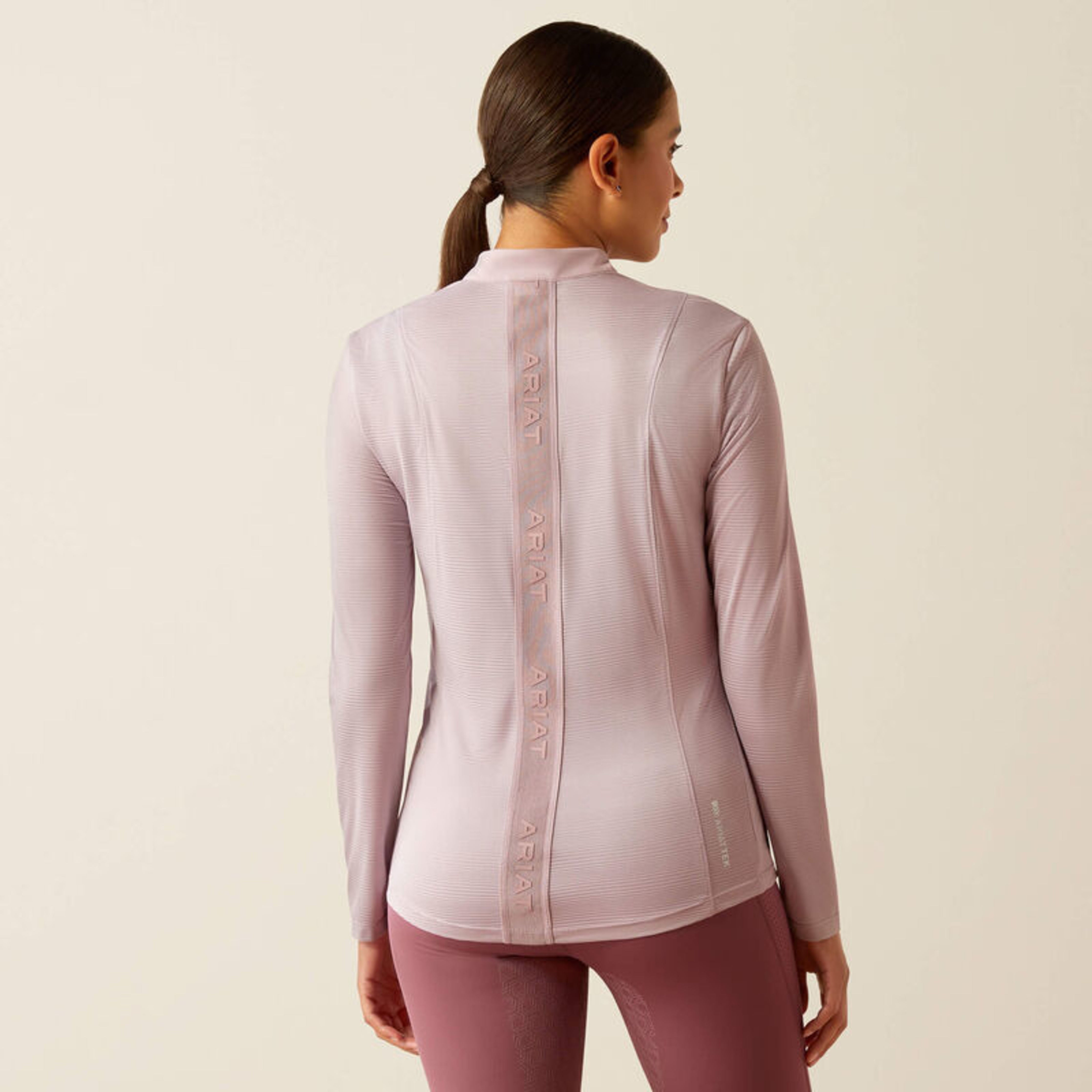 Ariat Breathe 1/2 Zip Long Sleeve ladies