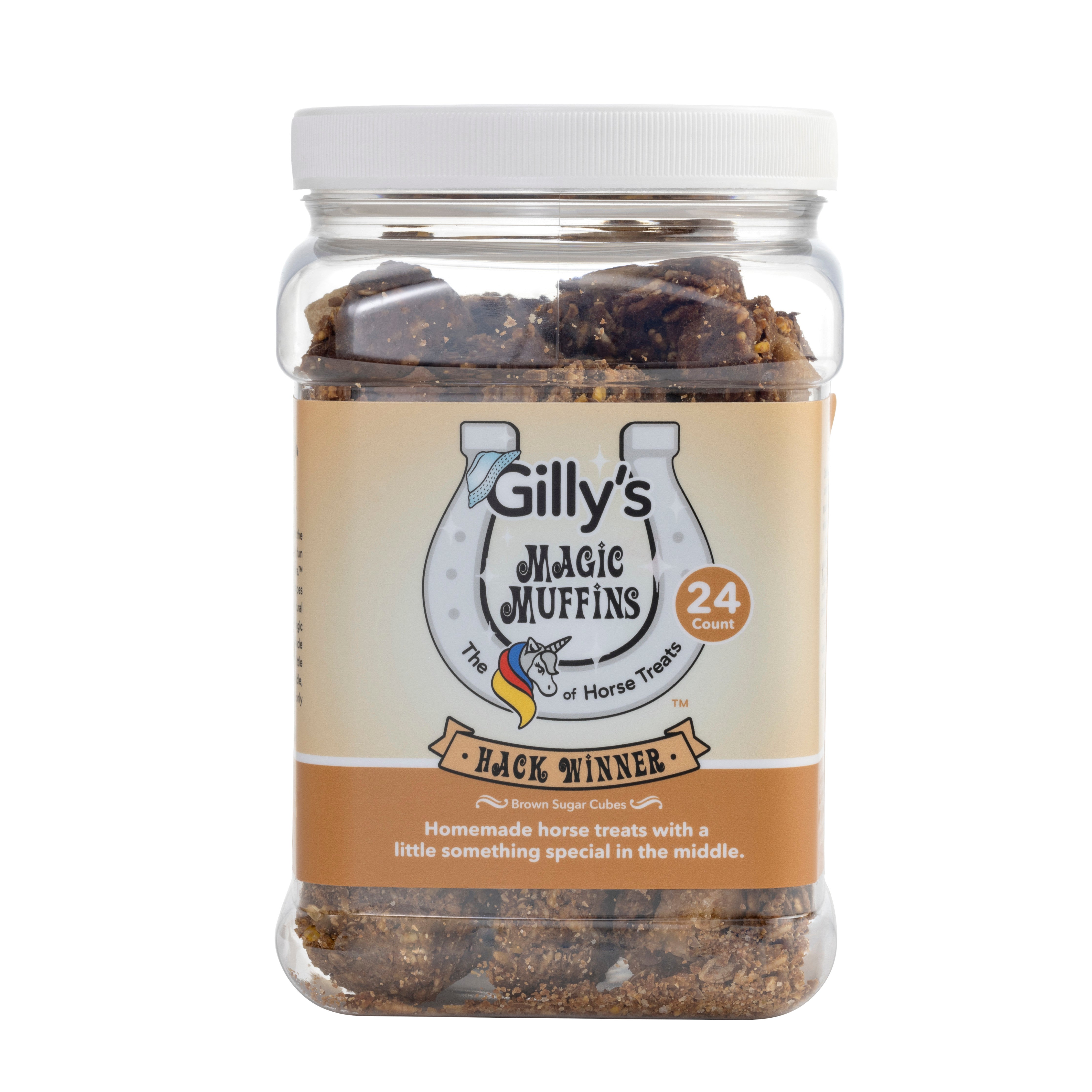 Gilly's Magic Muffins 24-ct jar