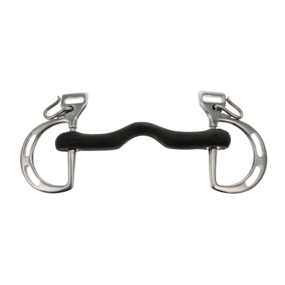 Mors Kimblewick Bouche S/H 5 1/2 Pouces - Avec Chaîne De Trottoir - Occasion