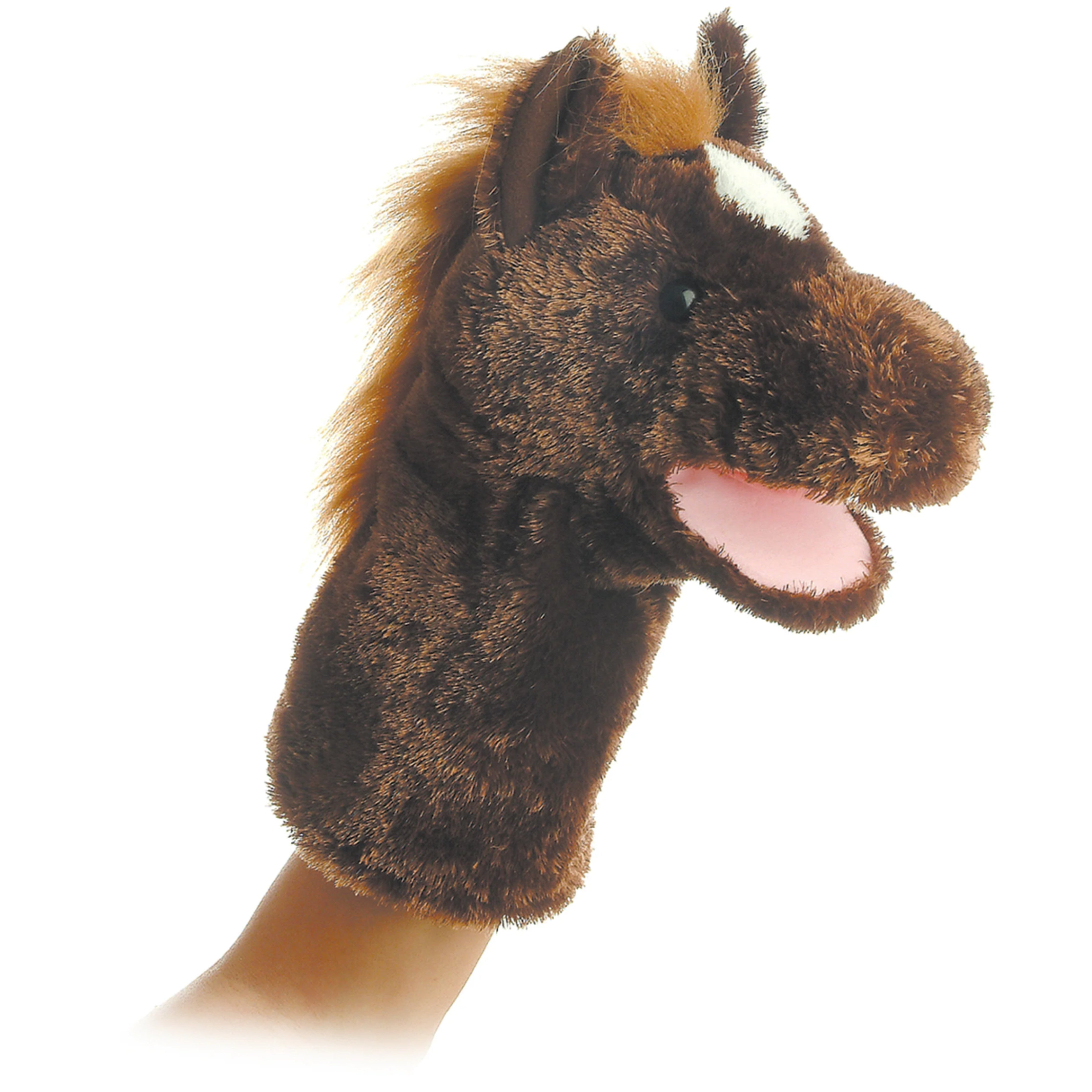Aurora Hand Puppet Horse Lonestar