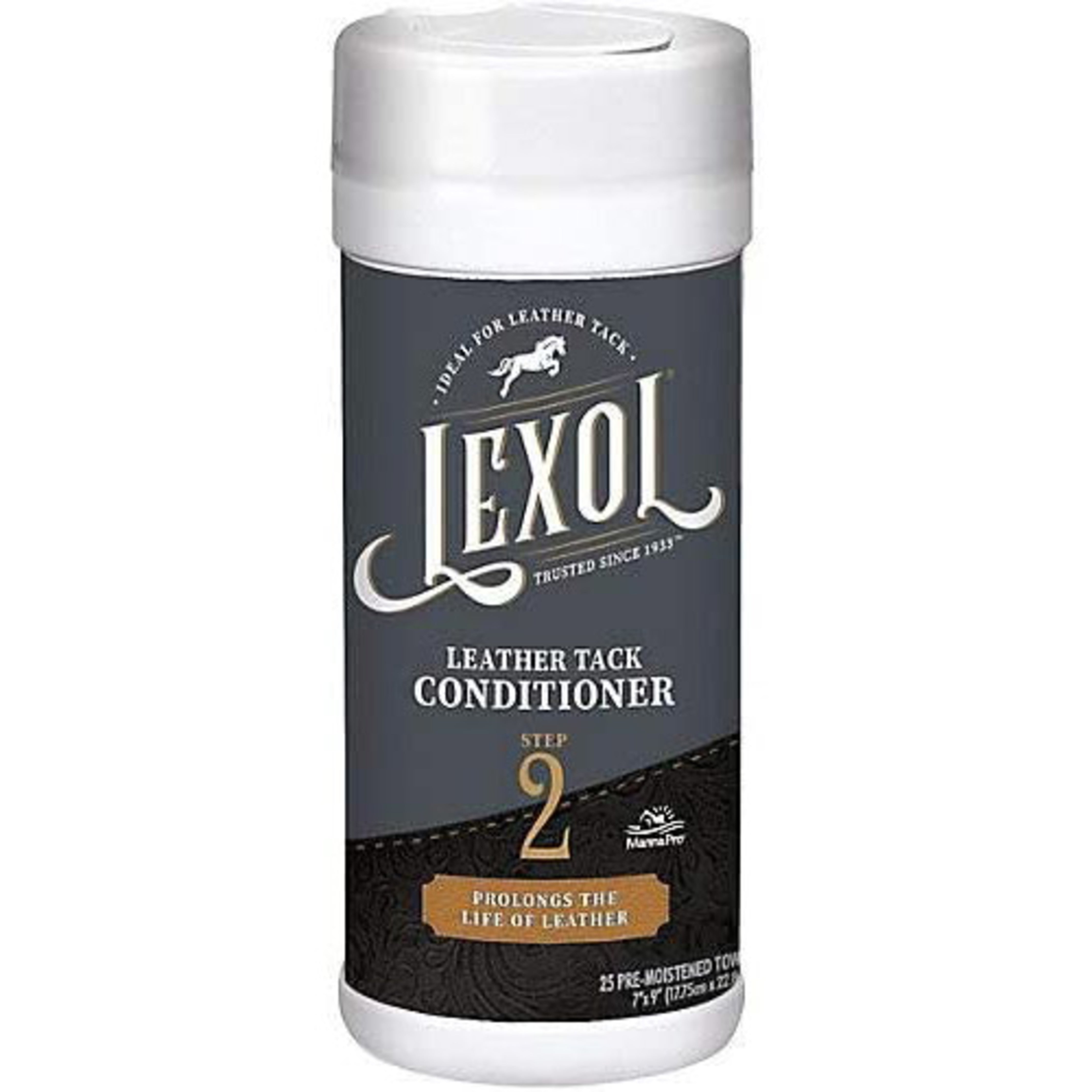 Lexol Wipes Conditioner 25 count