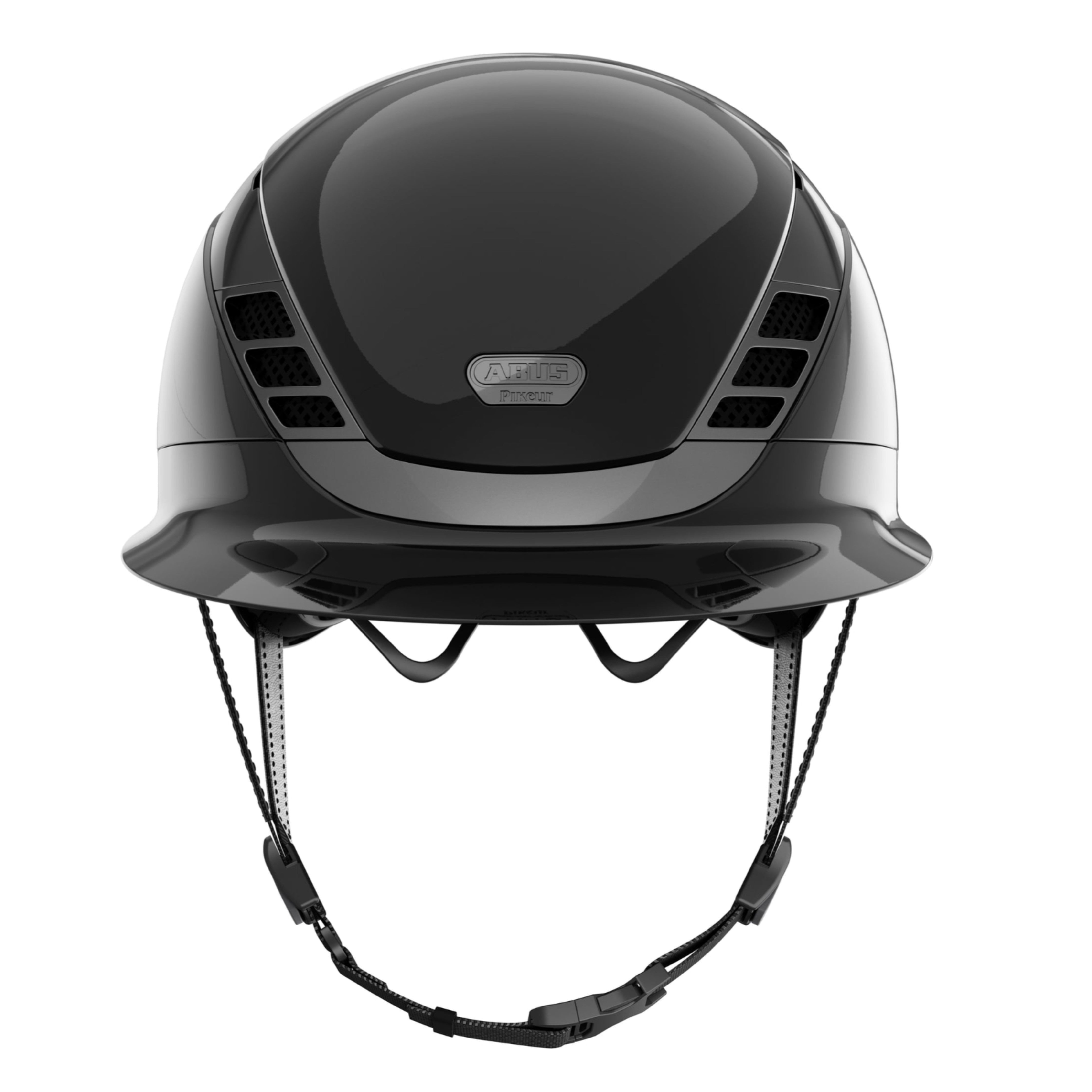 ABUS Pikeur AirLuxe Chrome Visor Long Helmet