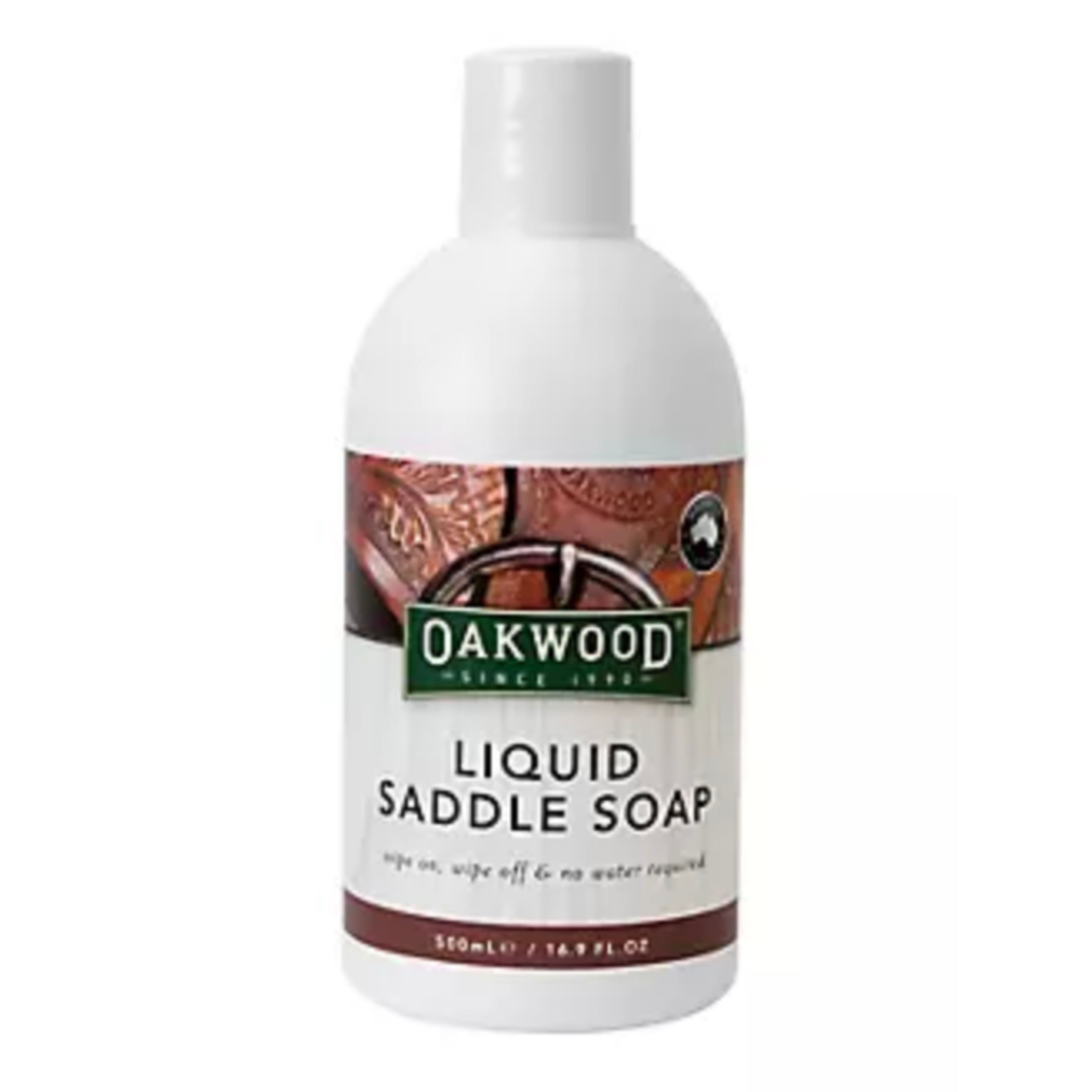 Oakwood Liquid Saddle Soap 16 oz