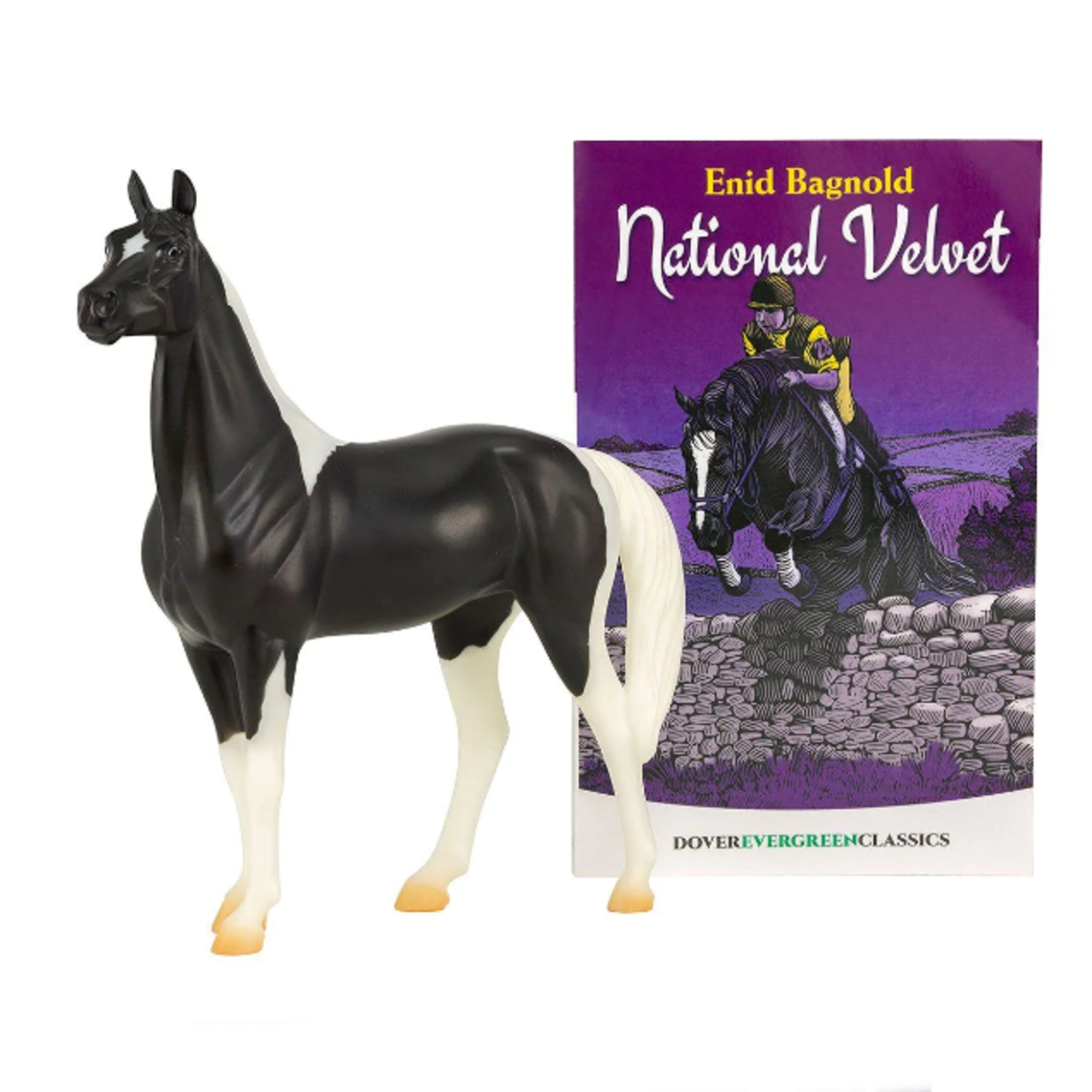 National Velvet Horse + Book Set