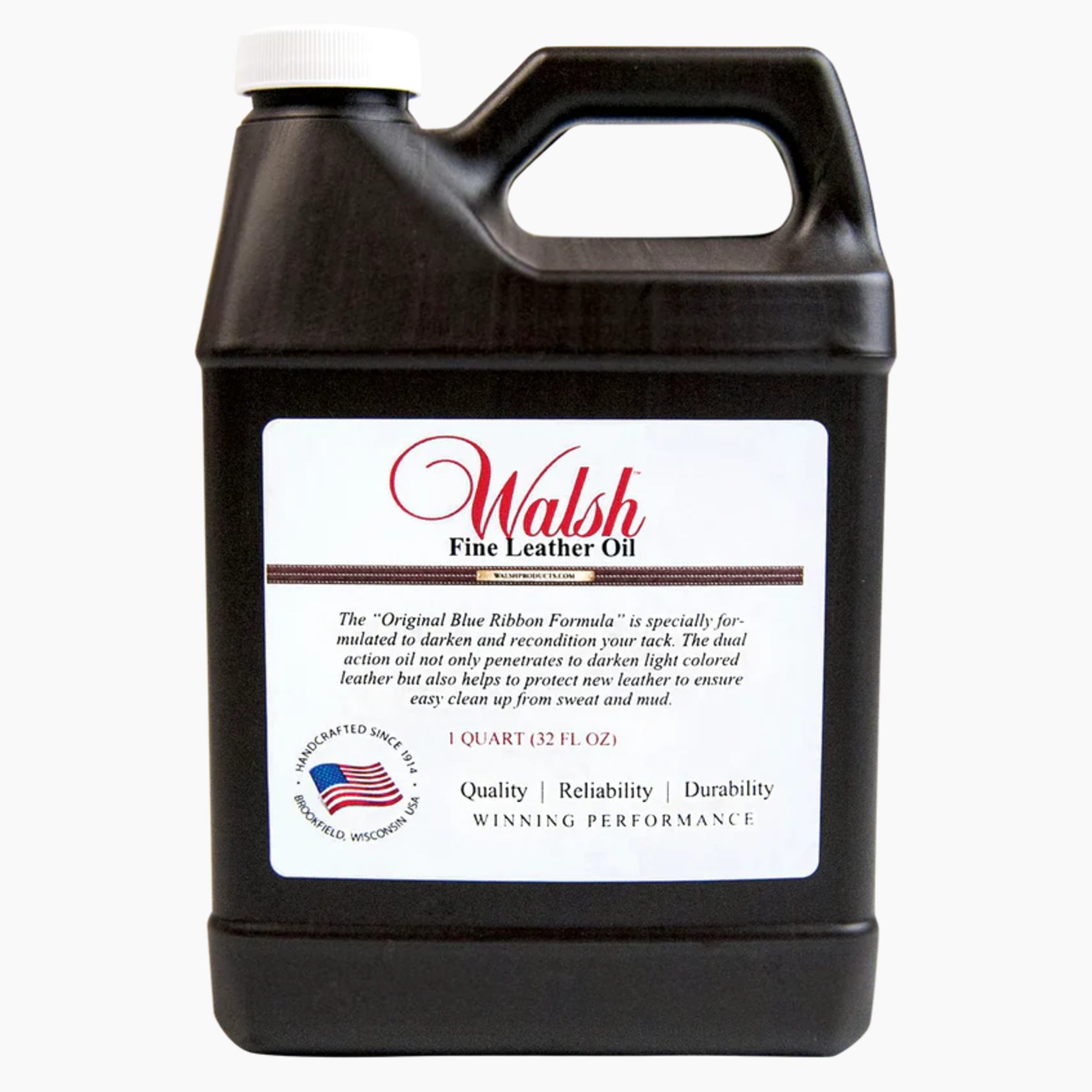 Walsh Leather Oil 32 oz