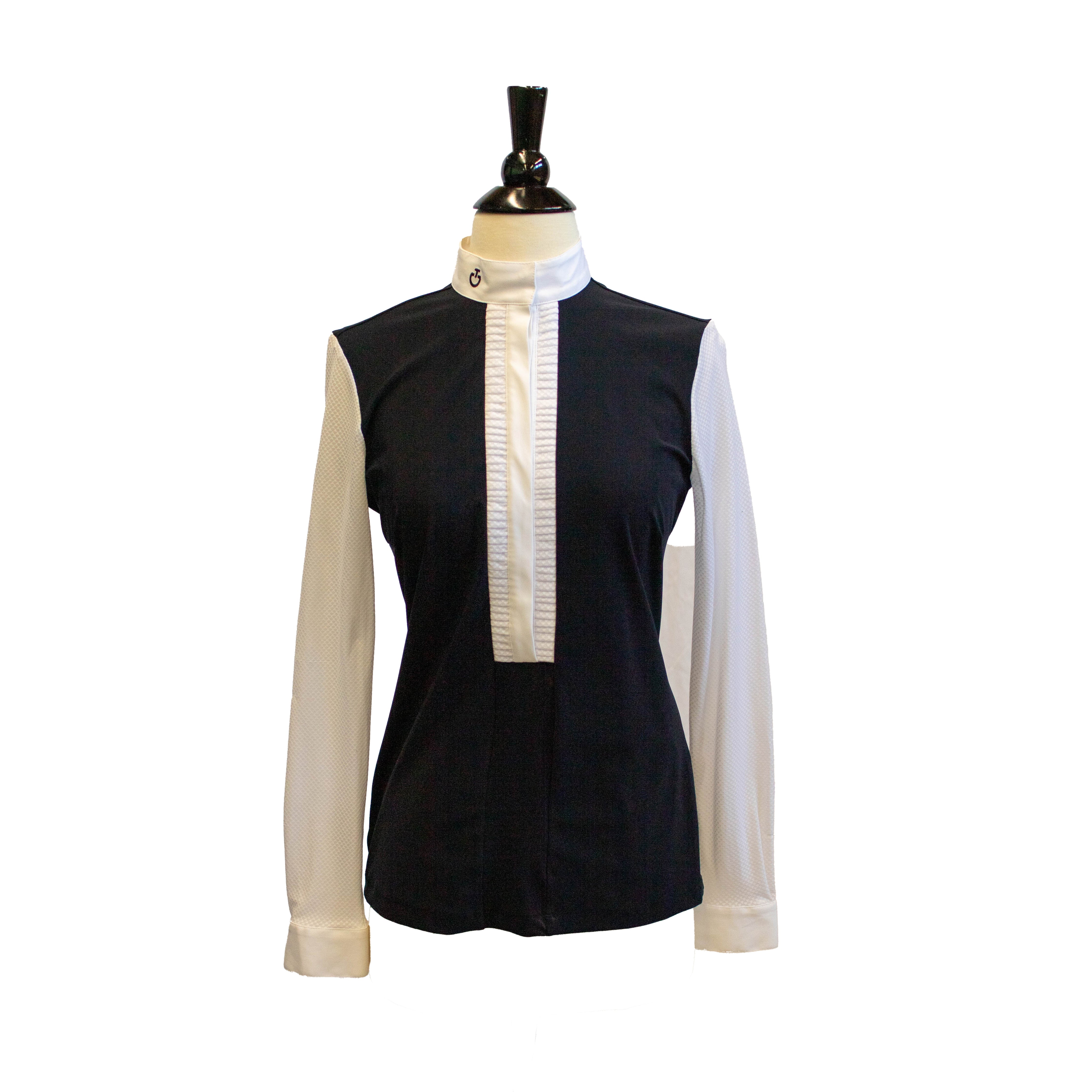 CT Pleated Jersey Shirt ladies