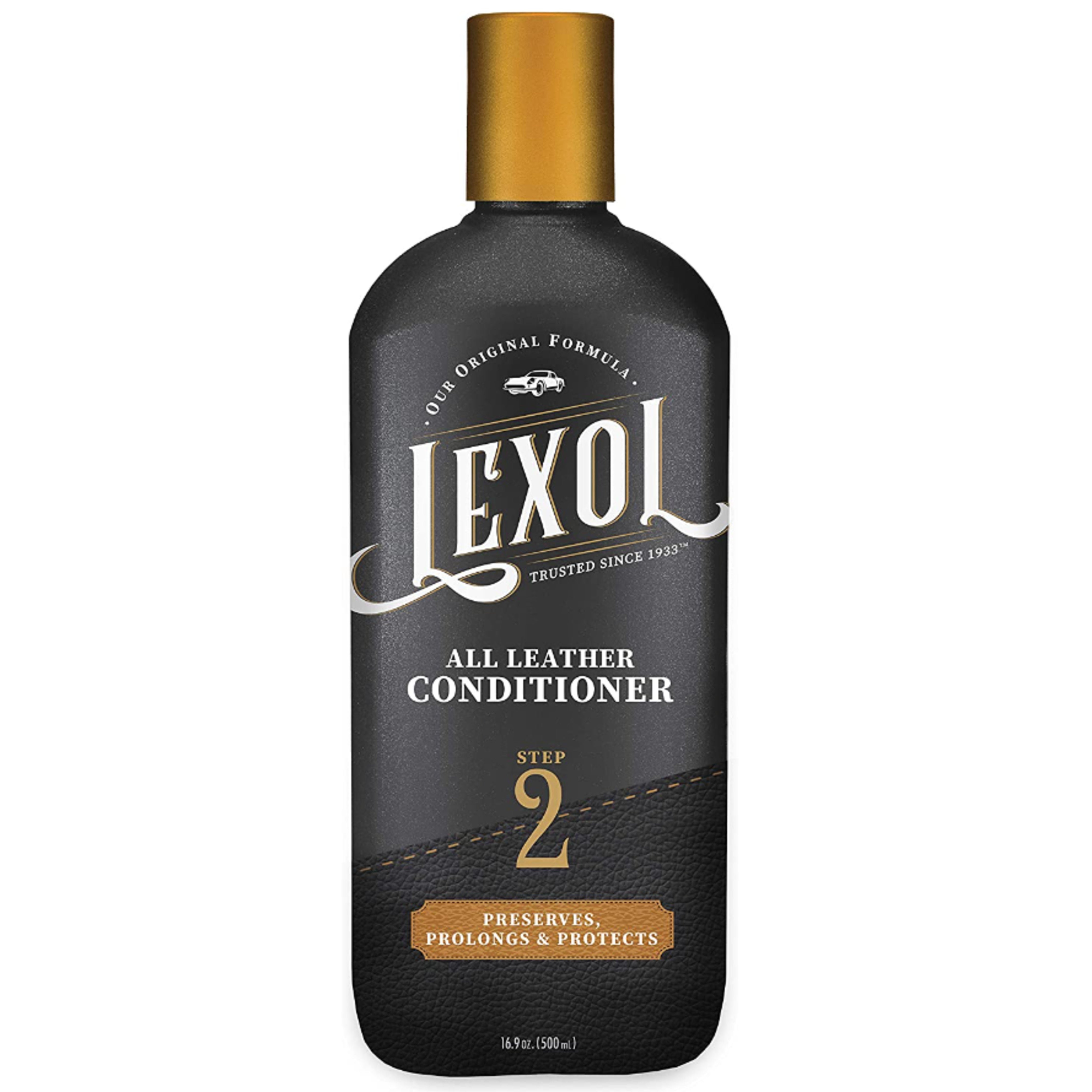 Lexol Leather Conditioner flip-top