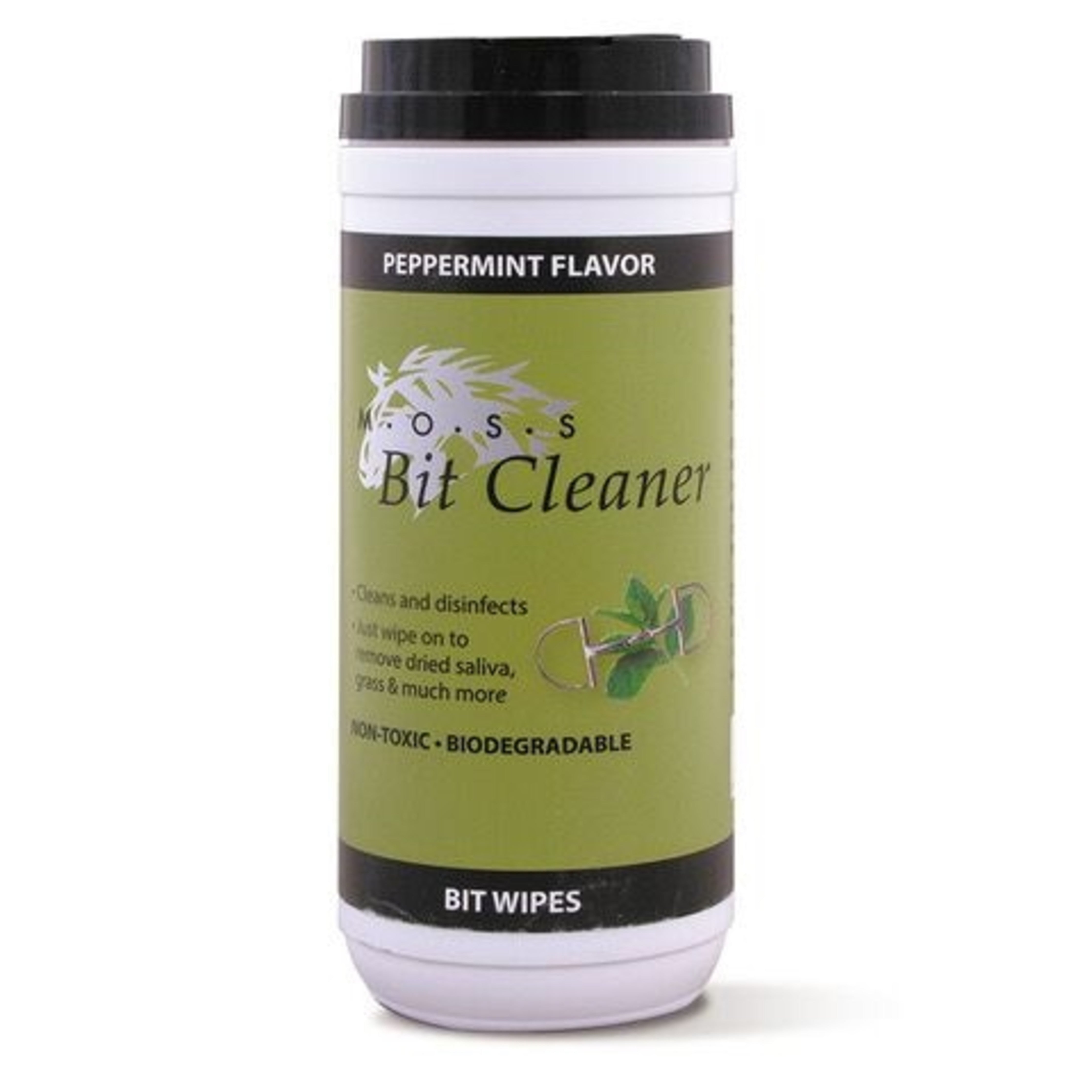 MOSS Bit Cleaner Wipes Peppermint