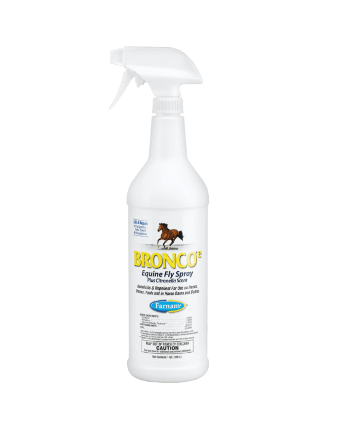 Bronco-e Fly Spray 32 oz