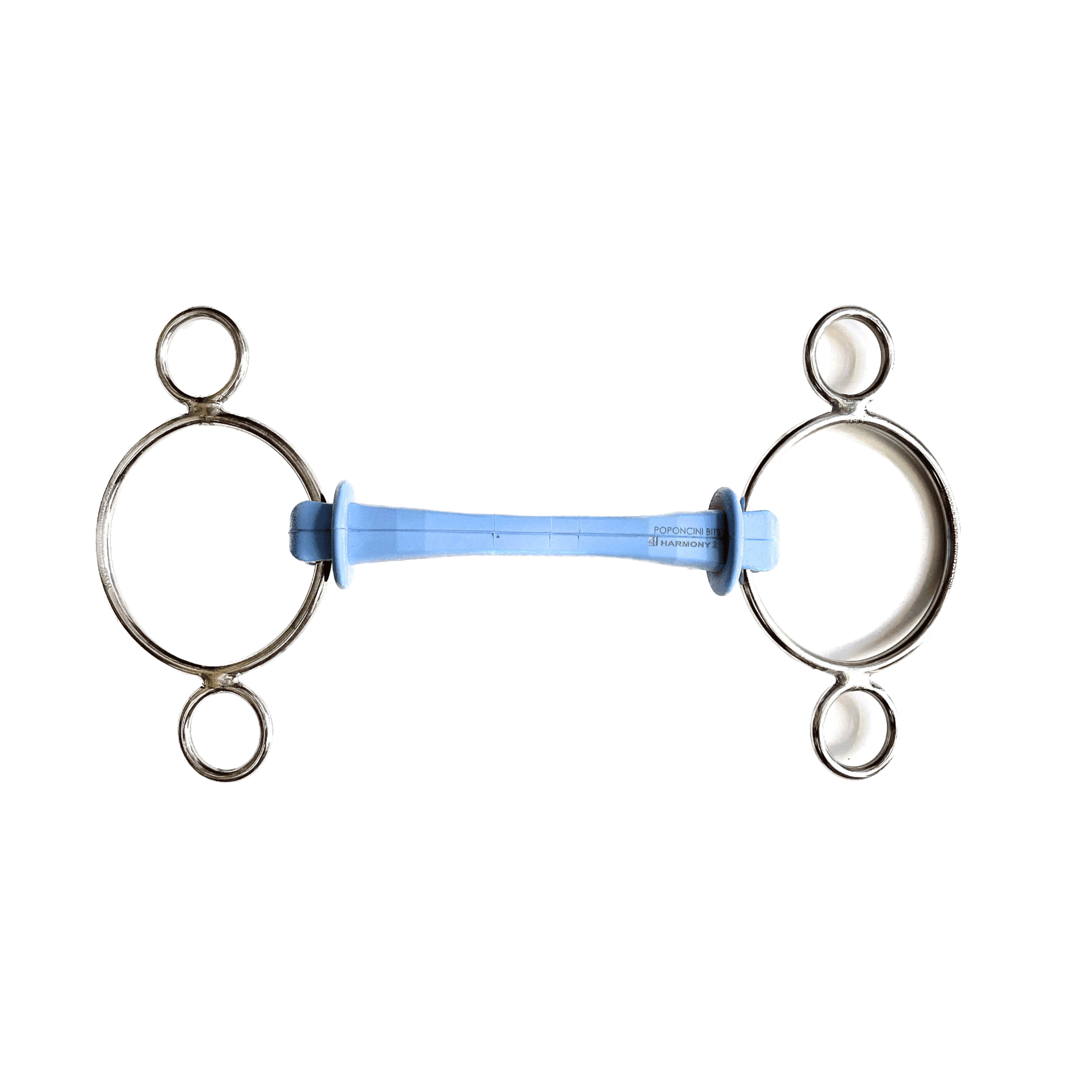 Poponcini PSS 2-ring Snaffle
