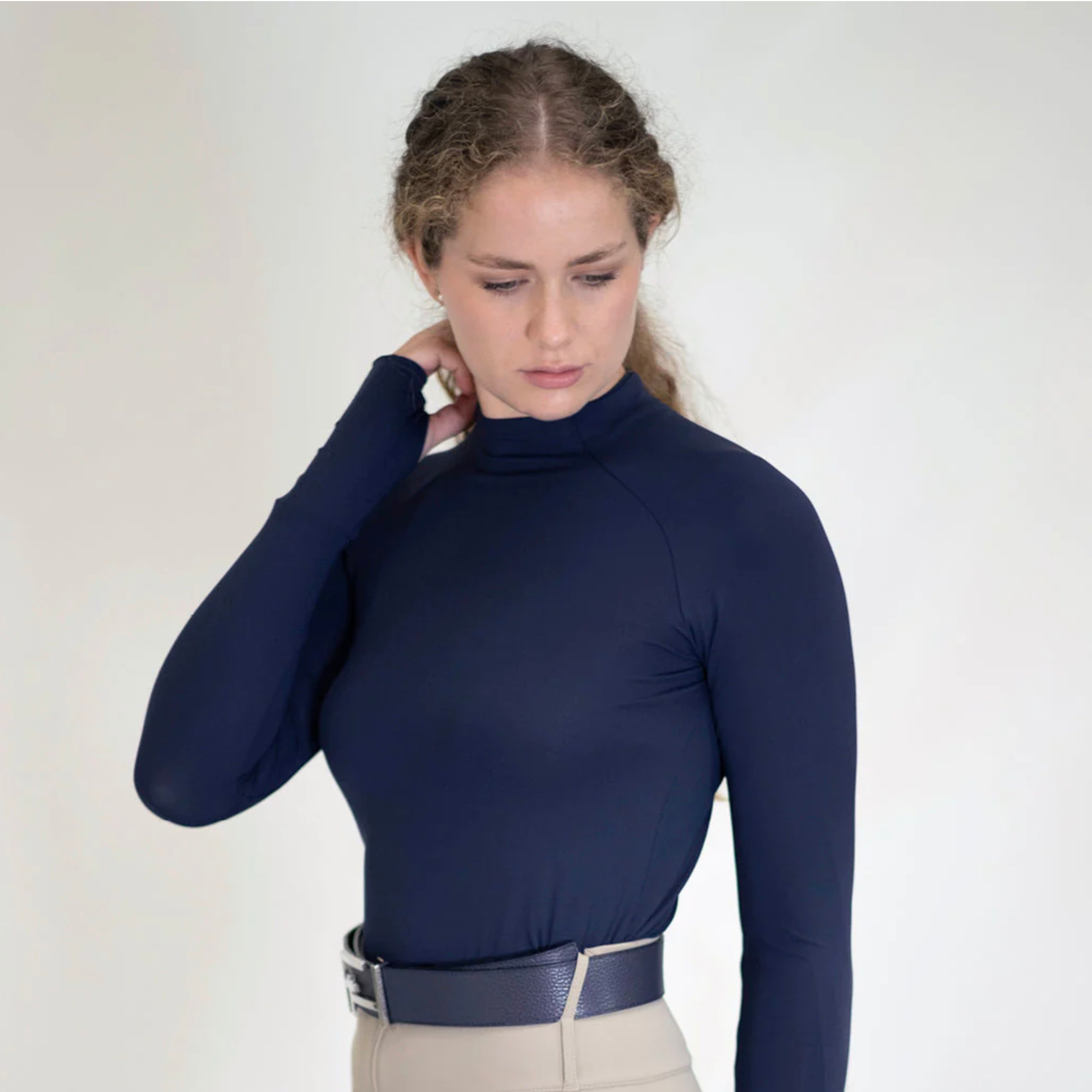 For Horses Wally Tech Mockneck ladies