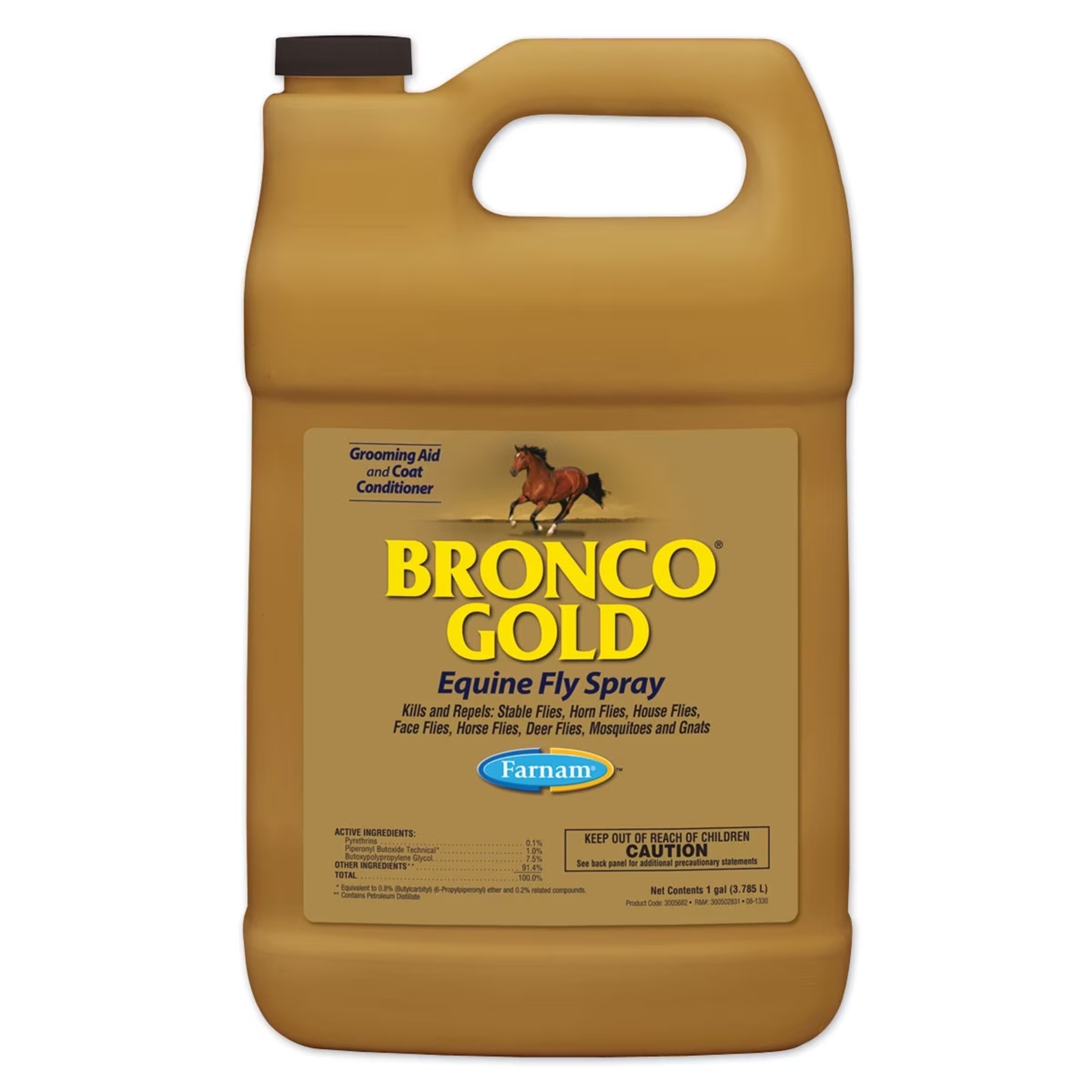 Bronco Gold gallon